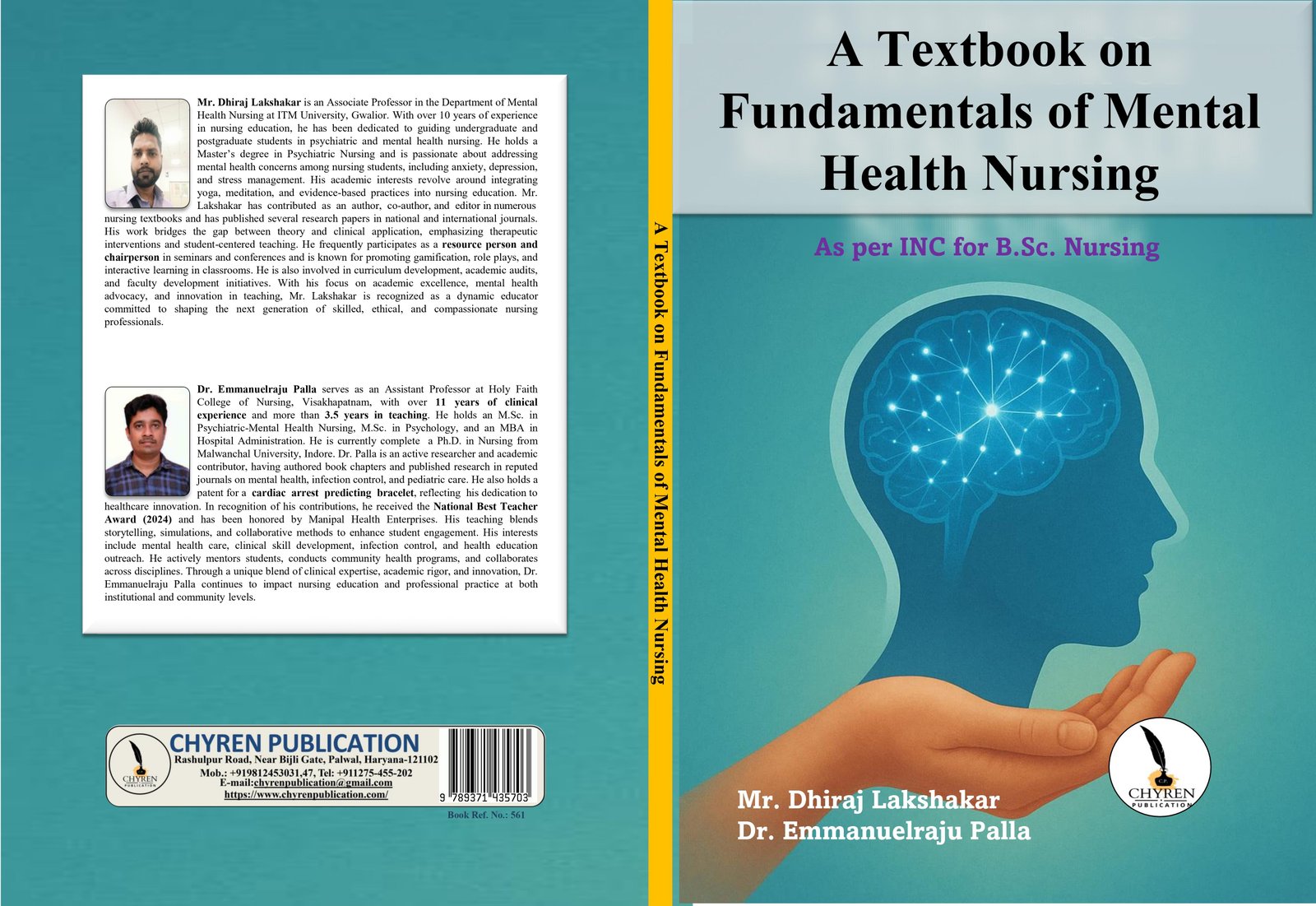 A Textbook on Fundamentals of Mental 
Health Nursing