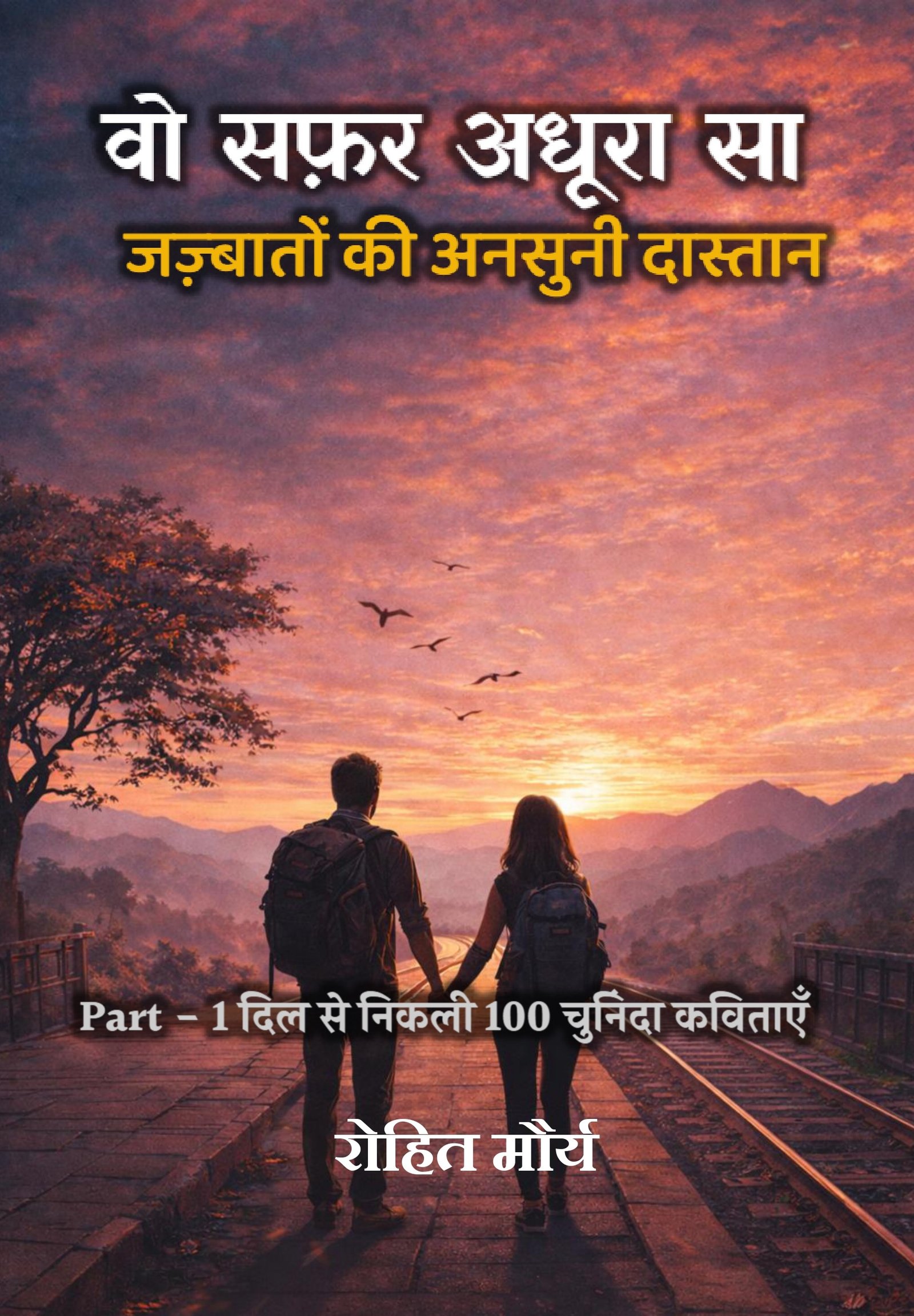Vo Safar Adhura Sa - Jajbaton Ki Ansuni Dastan ( Hindi ) - वो सफ़र अधूरा सा – जज़्बातों की अनसुनी दास्तान