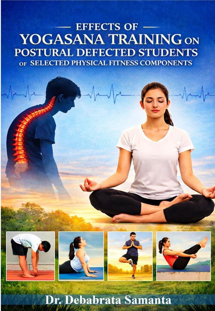 EFFECTS OF YOGASANA TRAINING ON POSTURAL DEFECTED STUDENTS OF SELECTED PHYSICAL FITNESS 
COMPONENTS