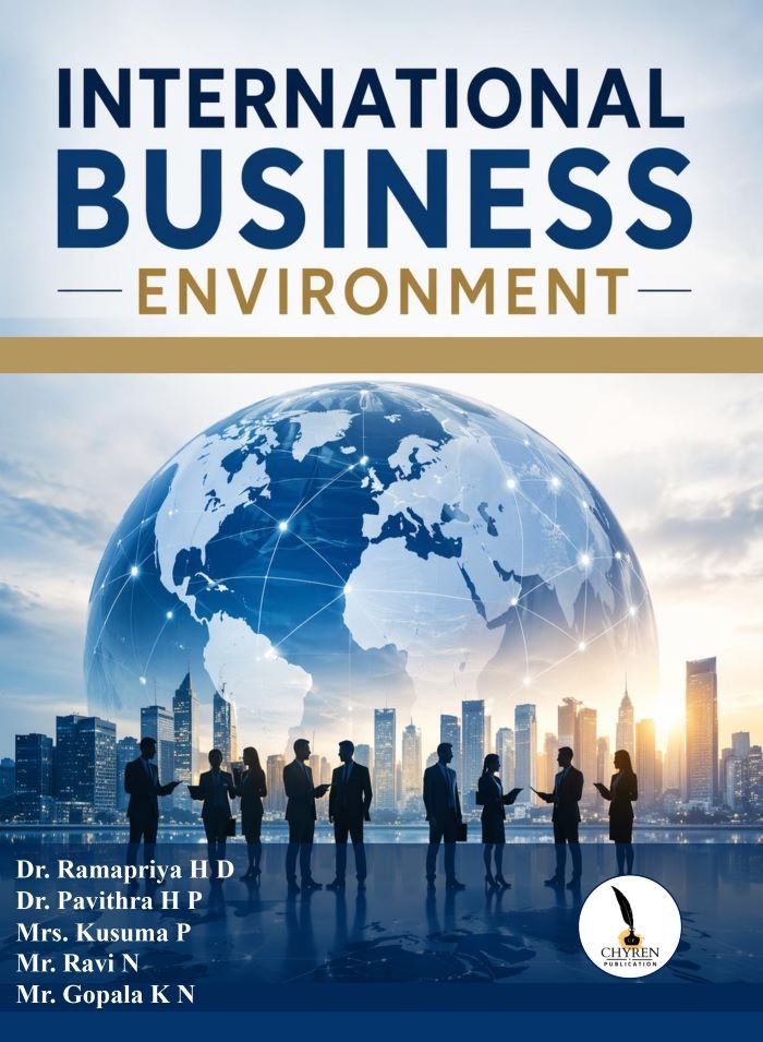 INTERNATIONAL BUSINESS ENVIRONMENT