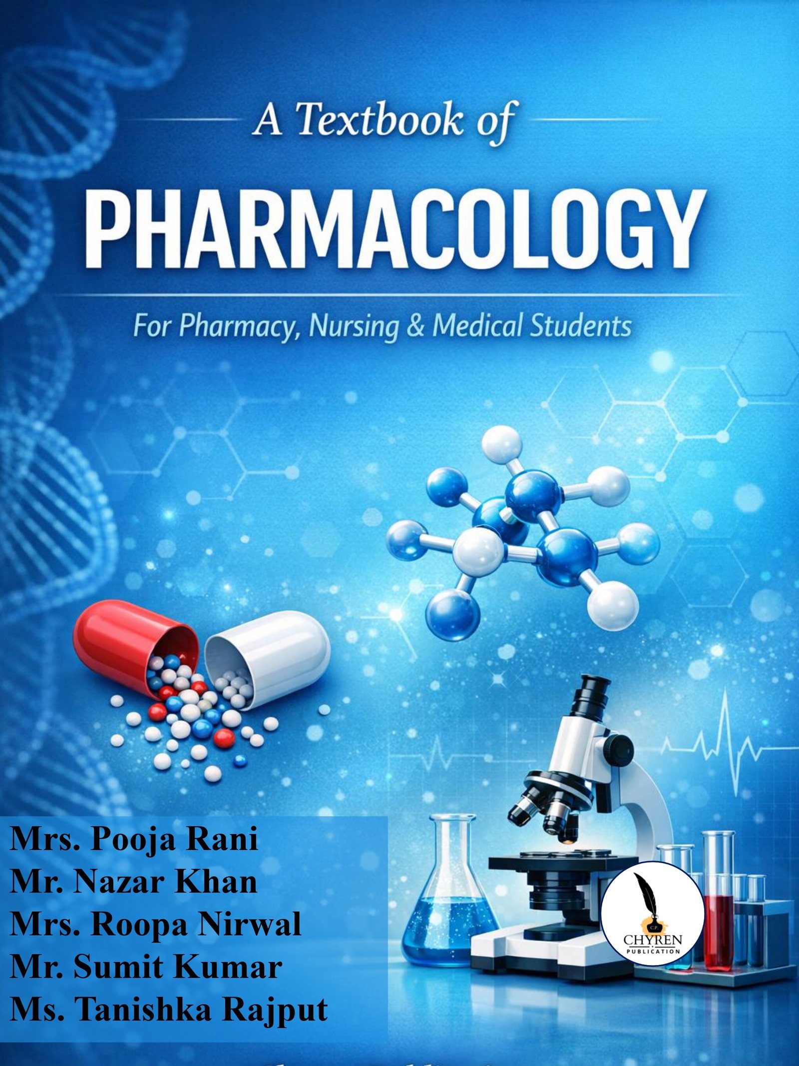 A Textbook of Pharmacology I 