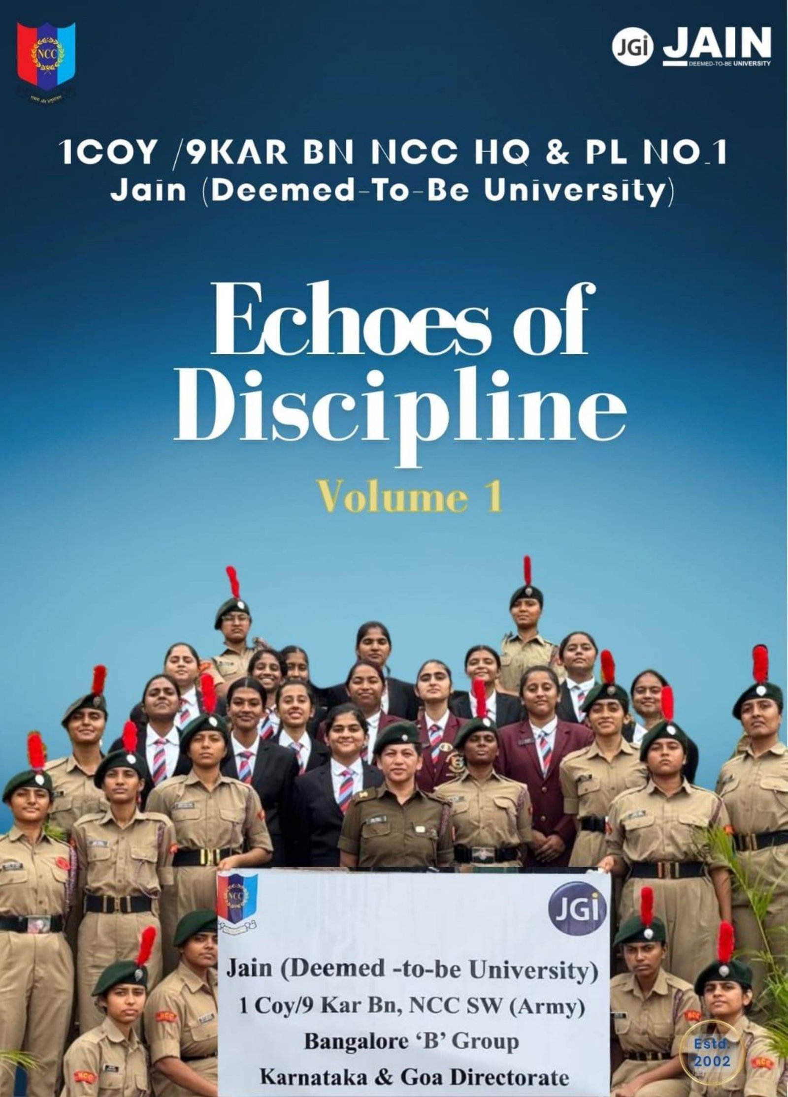 ECHOES OF DISCIPLINE VOLUME 1 