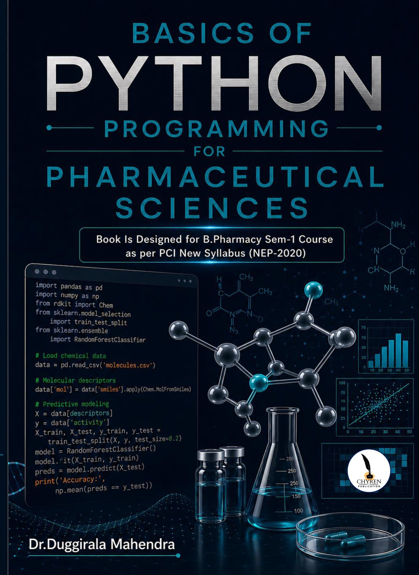 Basics Of Python Programming For Pharmaceutical Sciences
