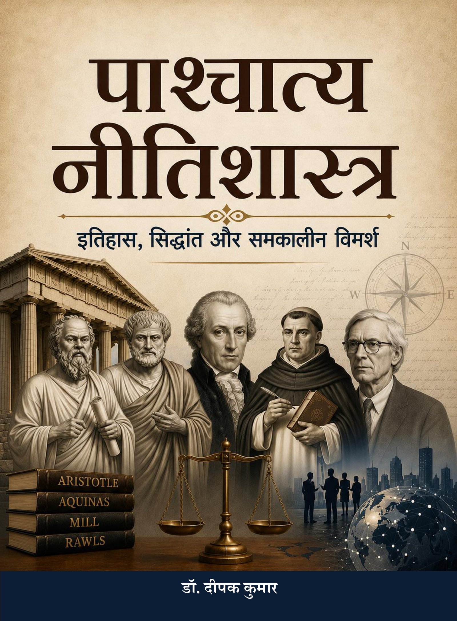 पाश्चात्य नीतिशास्त्र: इतिहास, सिद्धांत और समकालीन विमर्श