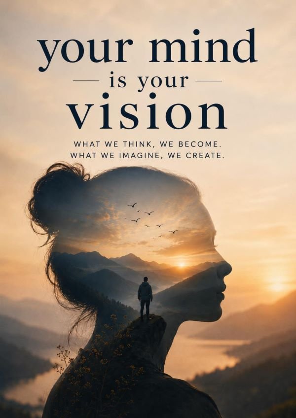 Your mind is your vision