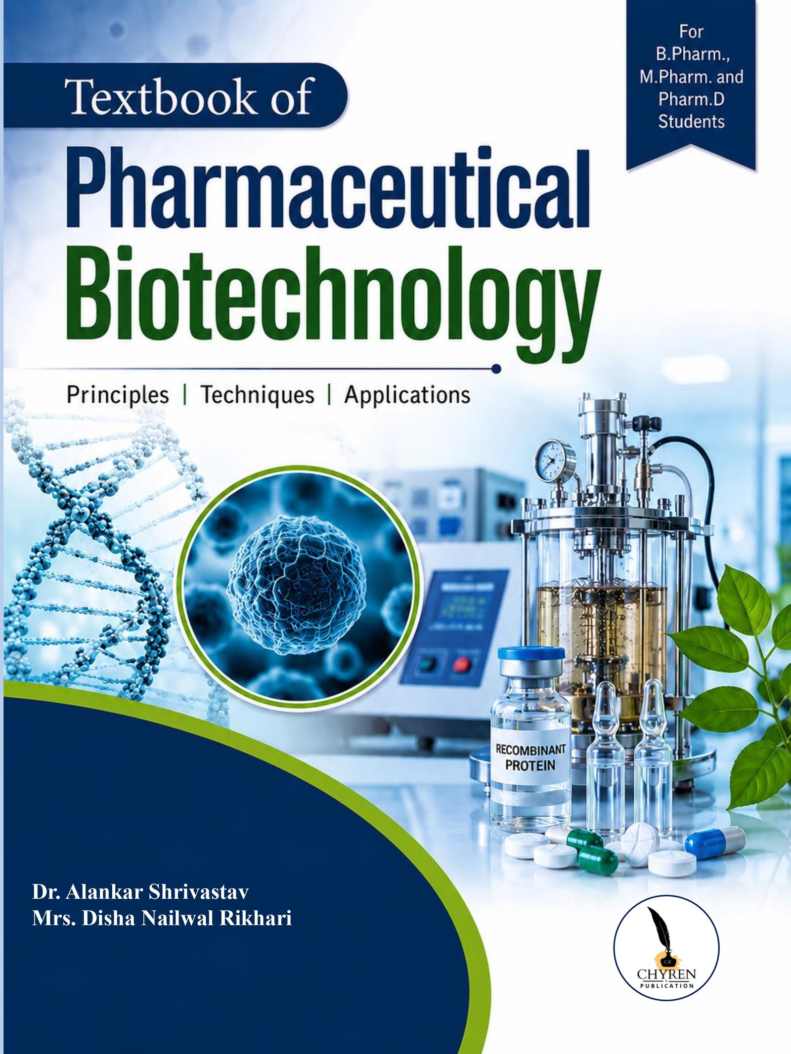 A Textbook of Pharmaceutical Biotechnology