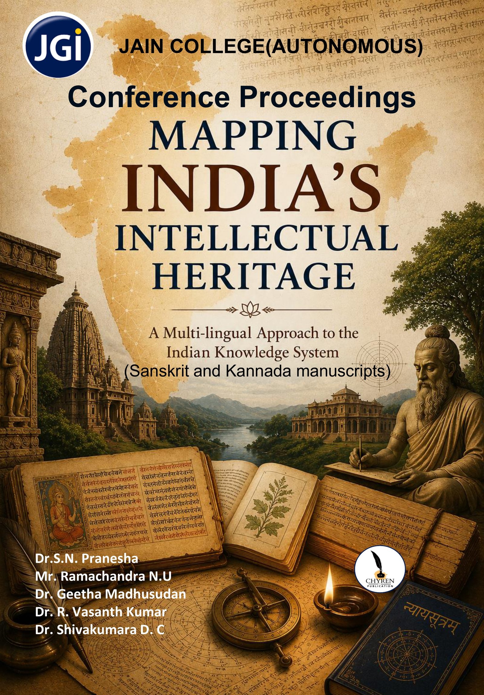 Mapping India's Intellectual Heritage:  A Multi-lingual Approach to the Indian Knowledge System