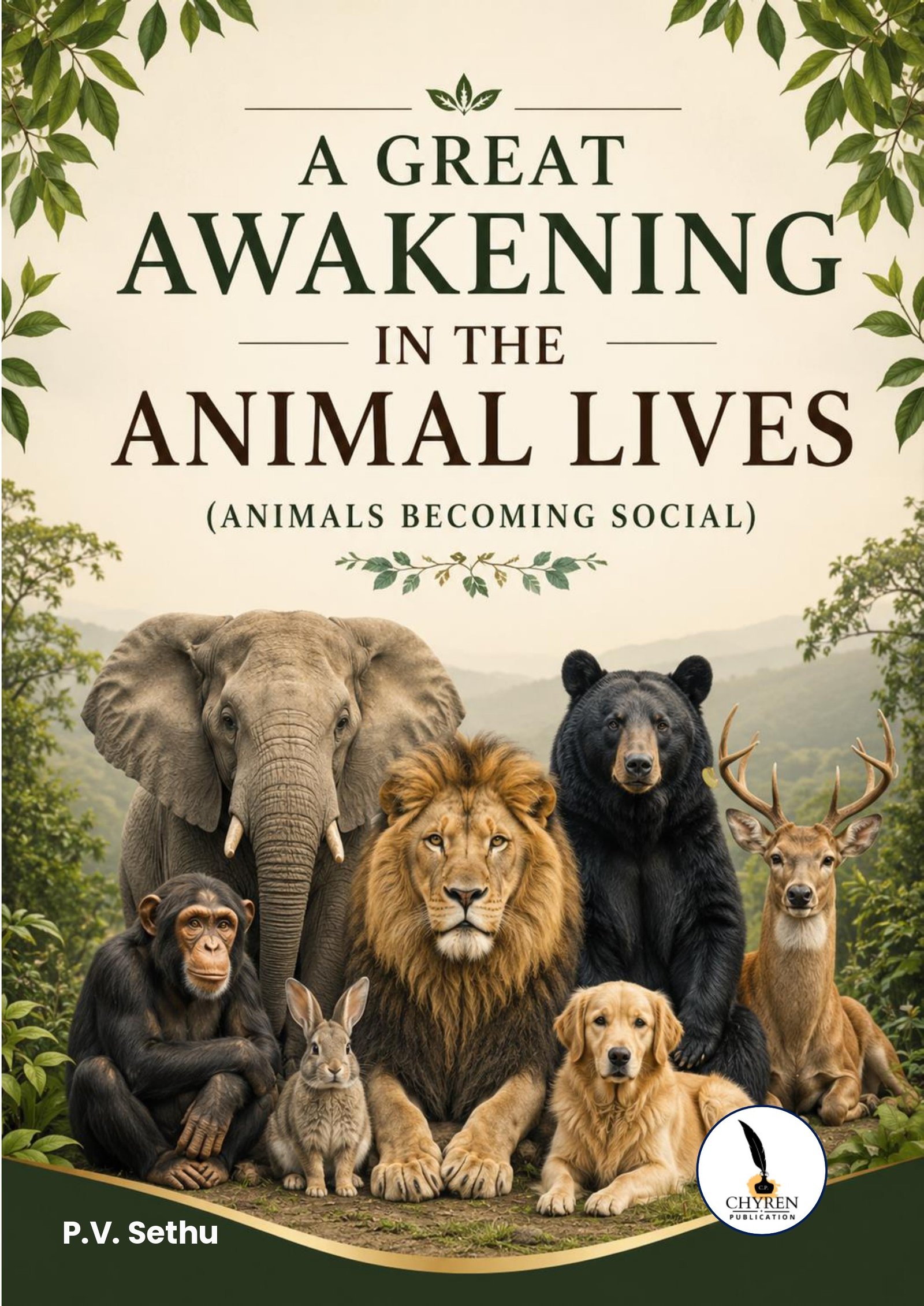 A GREAT AWAKENING IN THE ANIMAL LIVES (ANIMALS BECOMING SOCIAL)