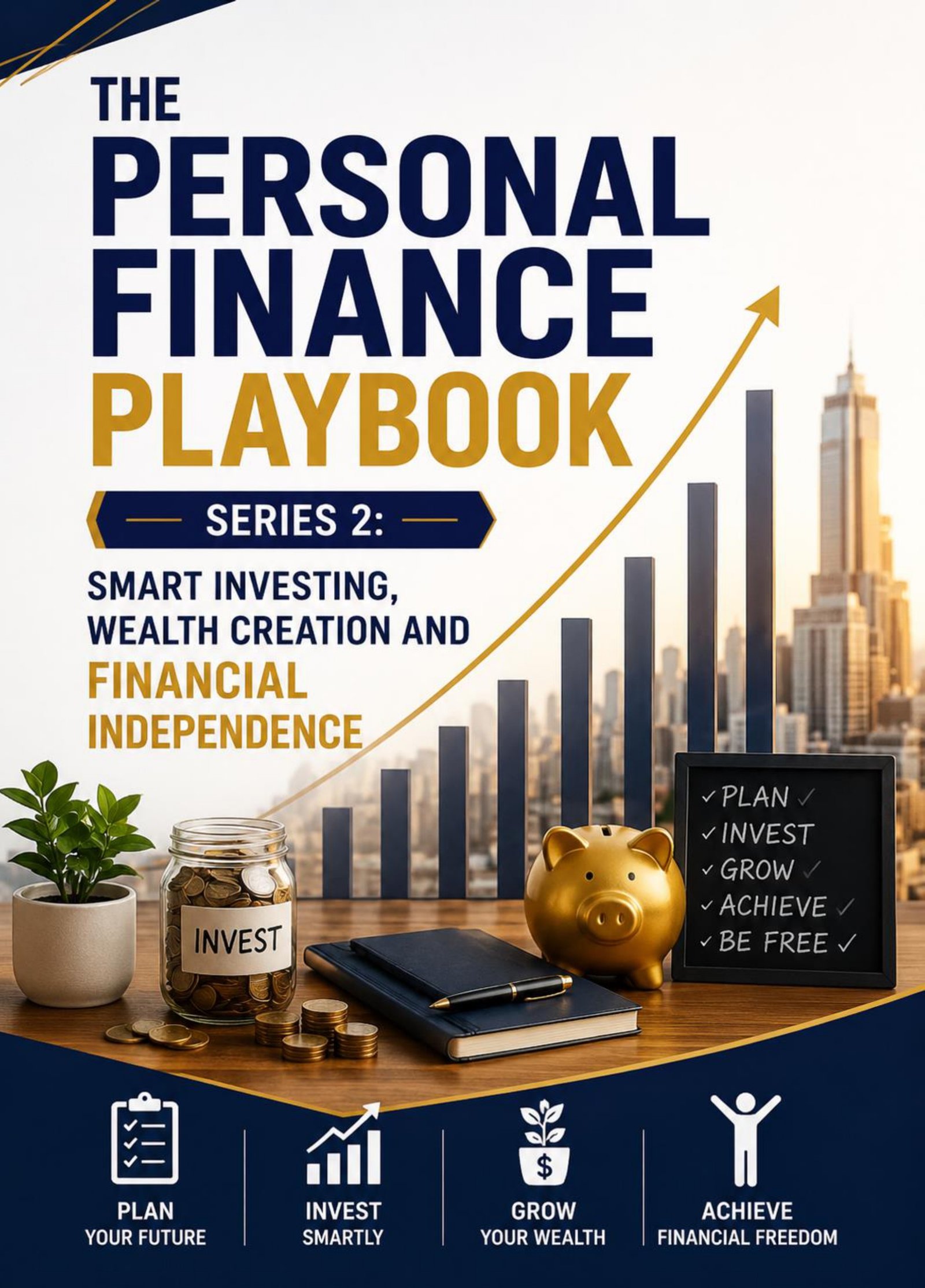 THE PERSONAL FINANCE PLAYBOOK – SERIES 2: SMART INVESTING, WEALTH CREATION AND FINANCIAL INDEPENDENCE
