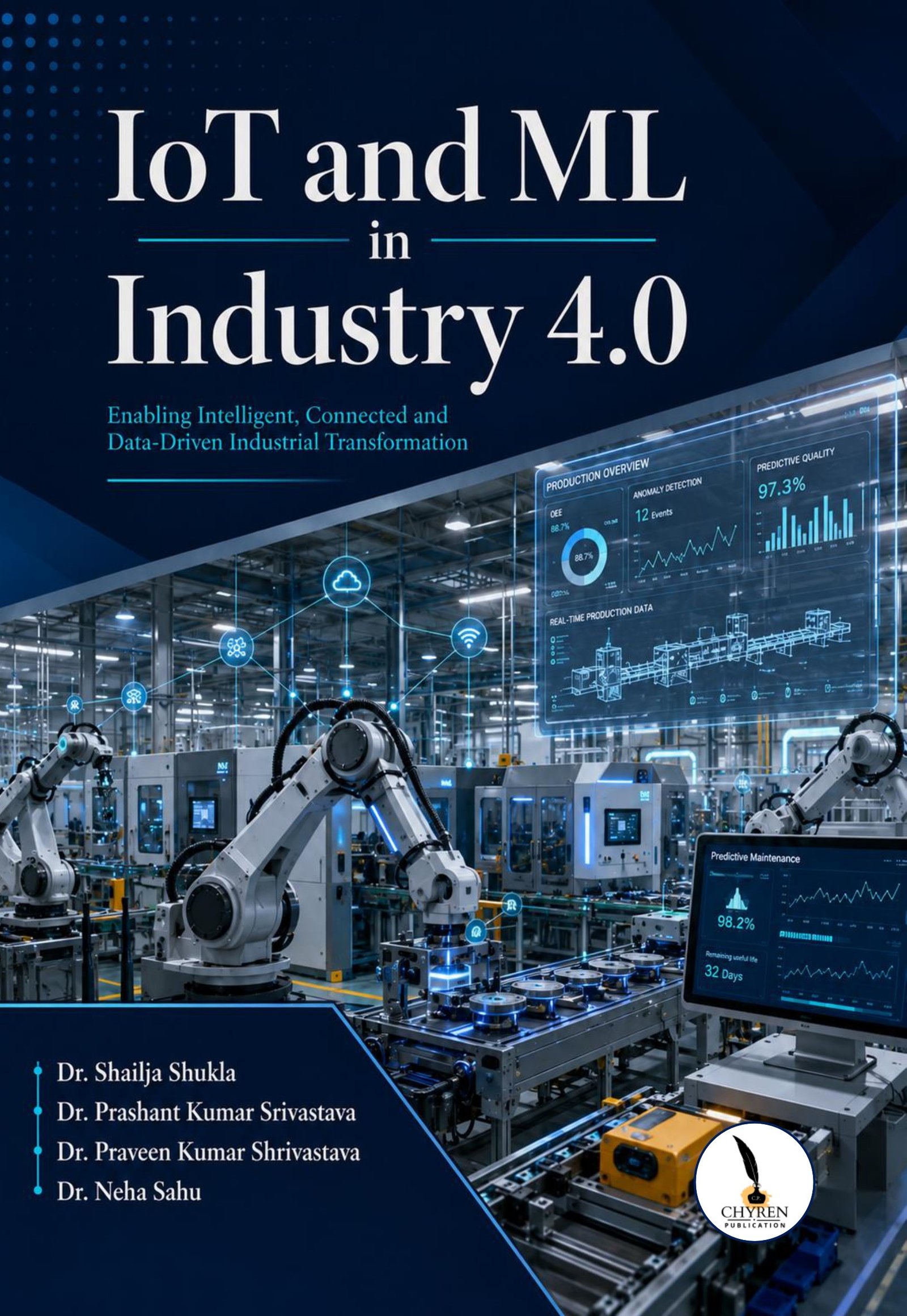 IoT and ML in Industry 4.0