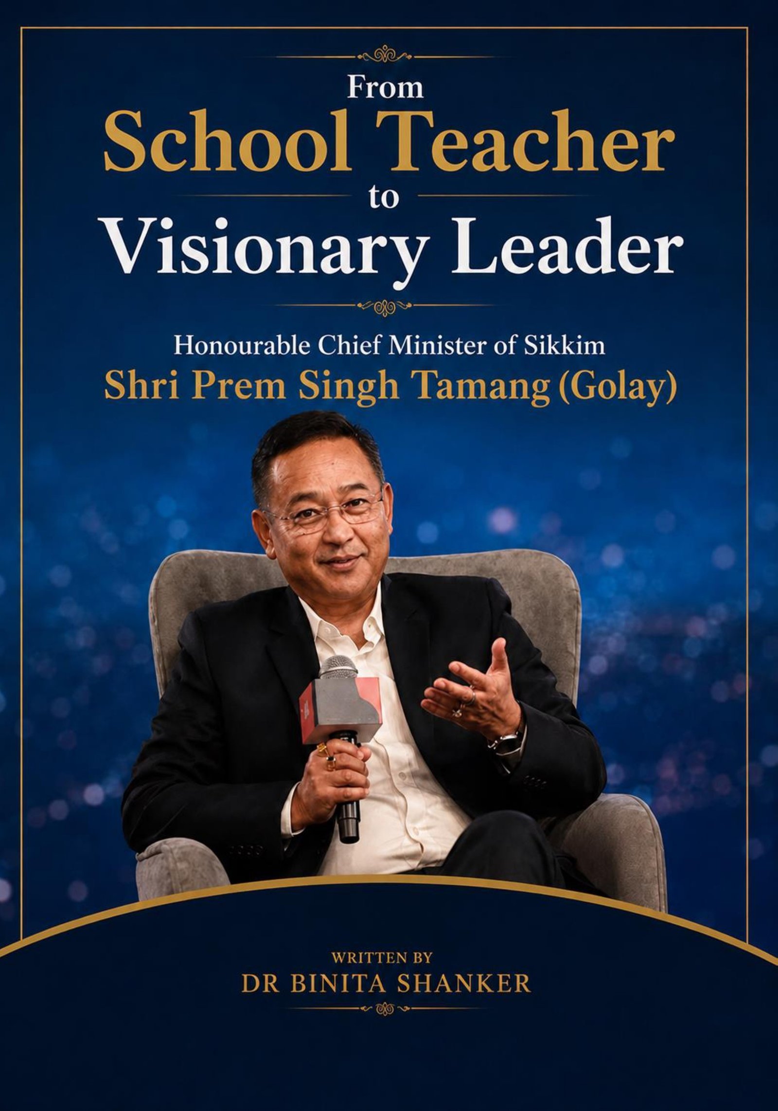 From School Teacher to Visionary Leader
