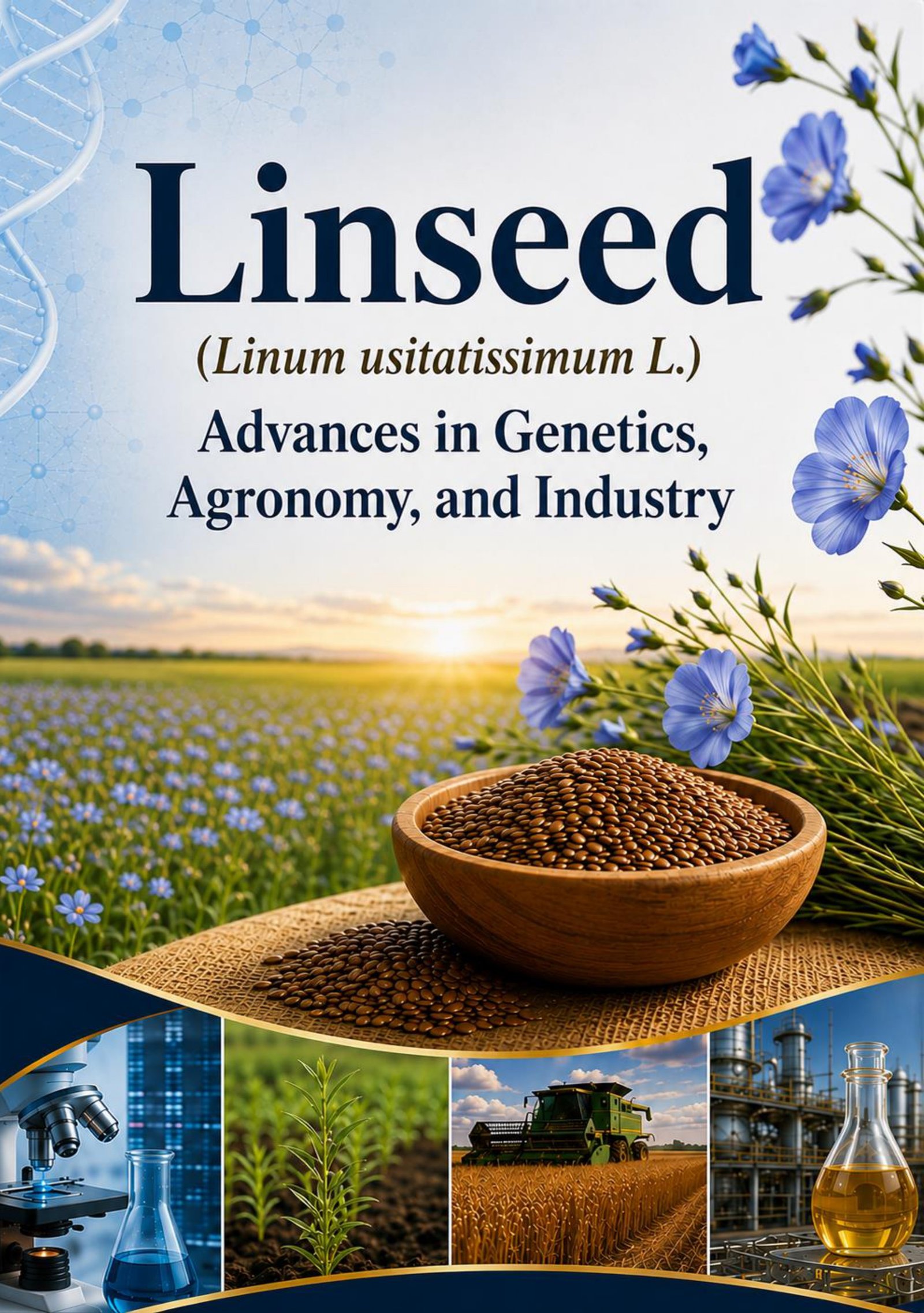 Linseed (Linum usitatissimum L.): Advances in Genetics, Agronomy, and Industry
