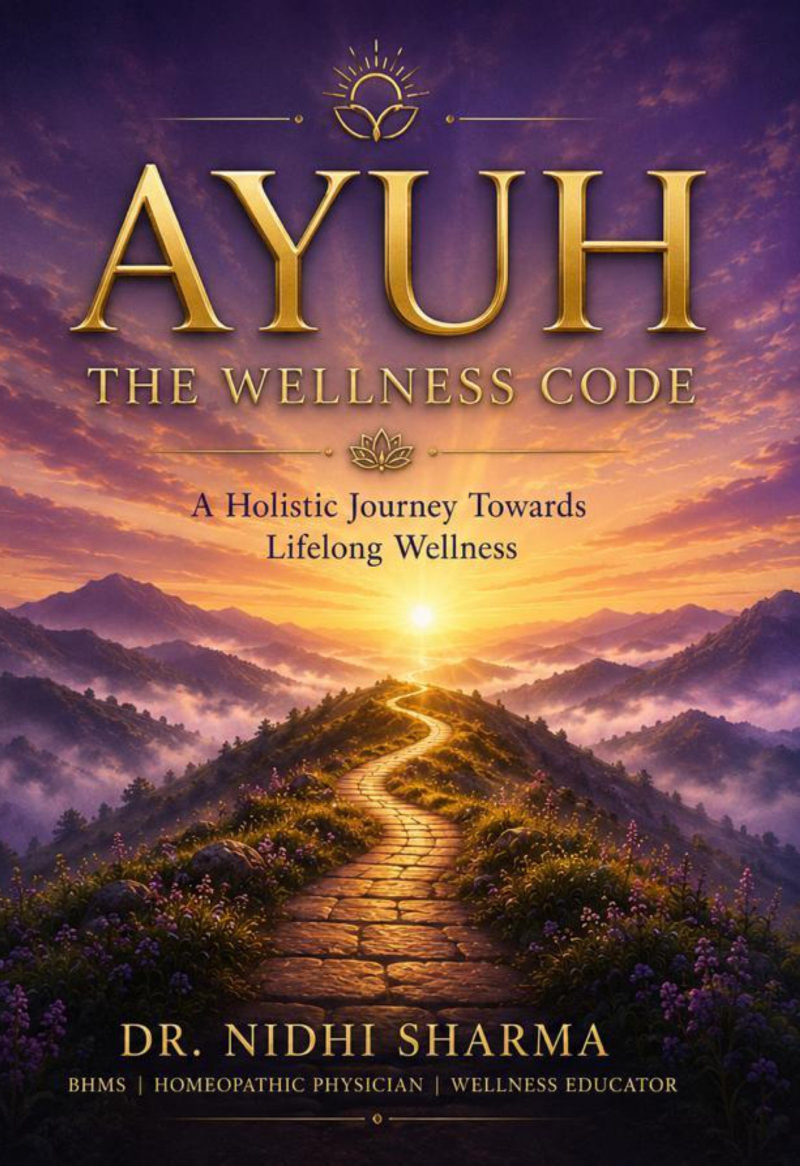 AYUH THE WELLNESS CODE HOMEOPATHIC WAY TO WELLNESS