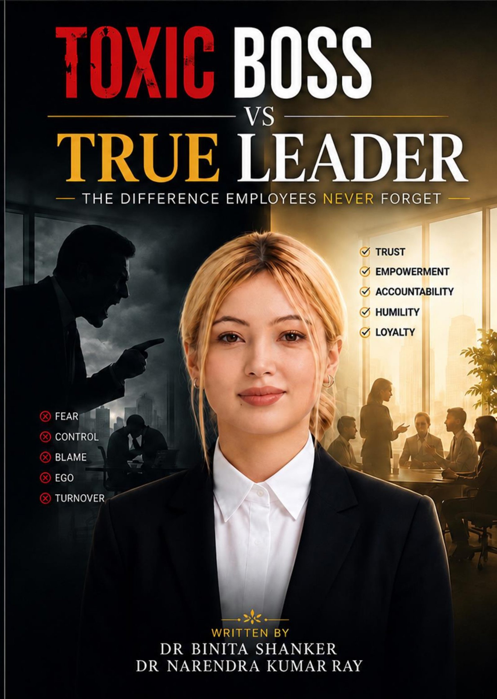 Toxic Boss vs True Leader (The Difference Employees Never Forget)