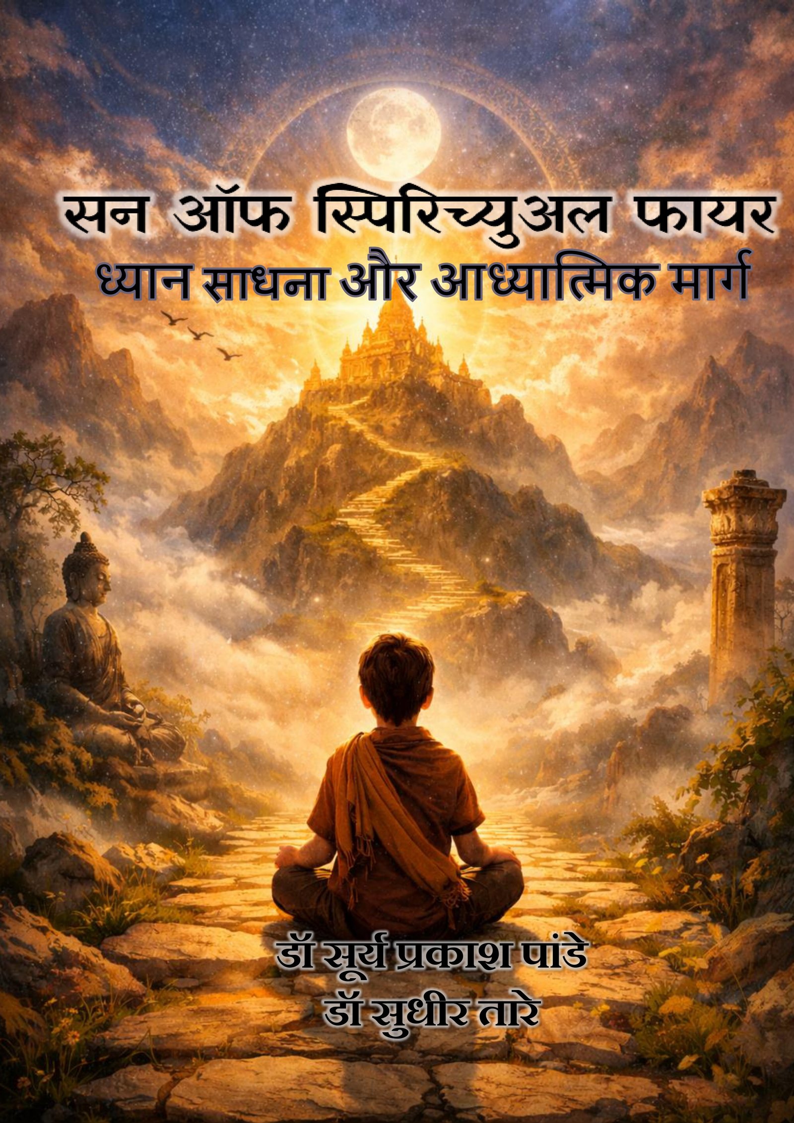 सन ऑफ स्प्रिचुअल फायर ध्यान साधना और आध्यात्मिक मार्ग 
