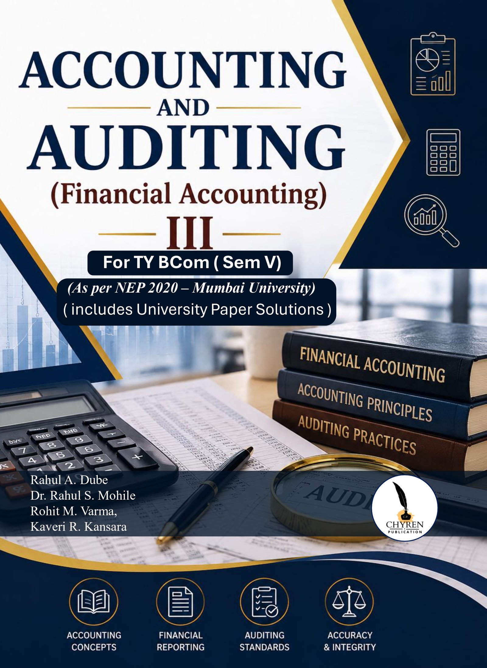 Accounting and Auditing (Financial Accounting) – III
