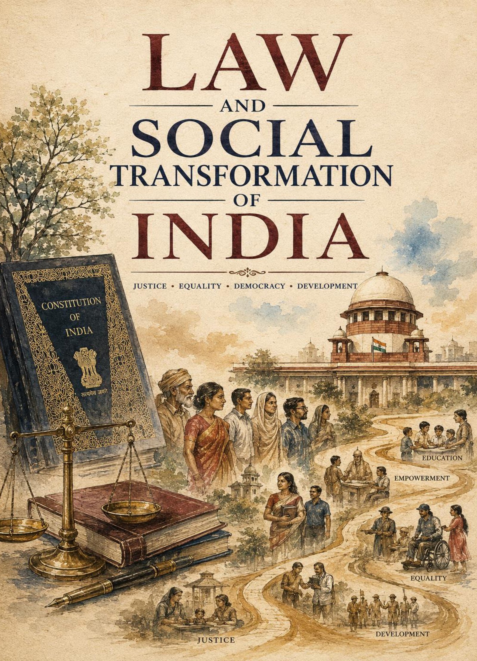 Law and social transformation of India