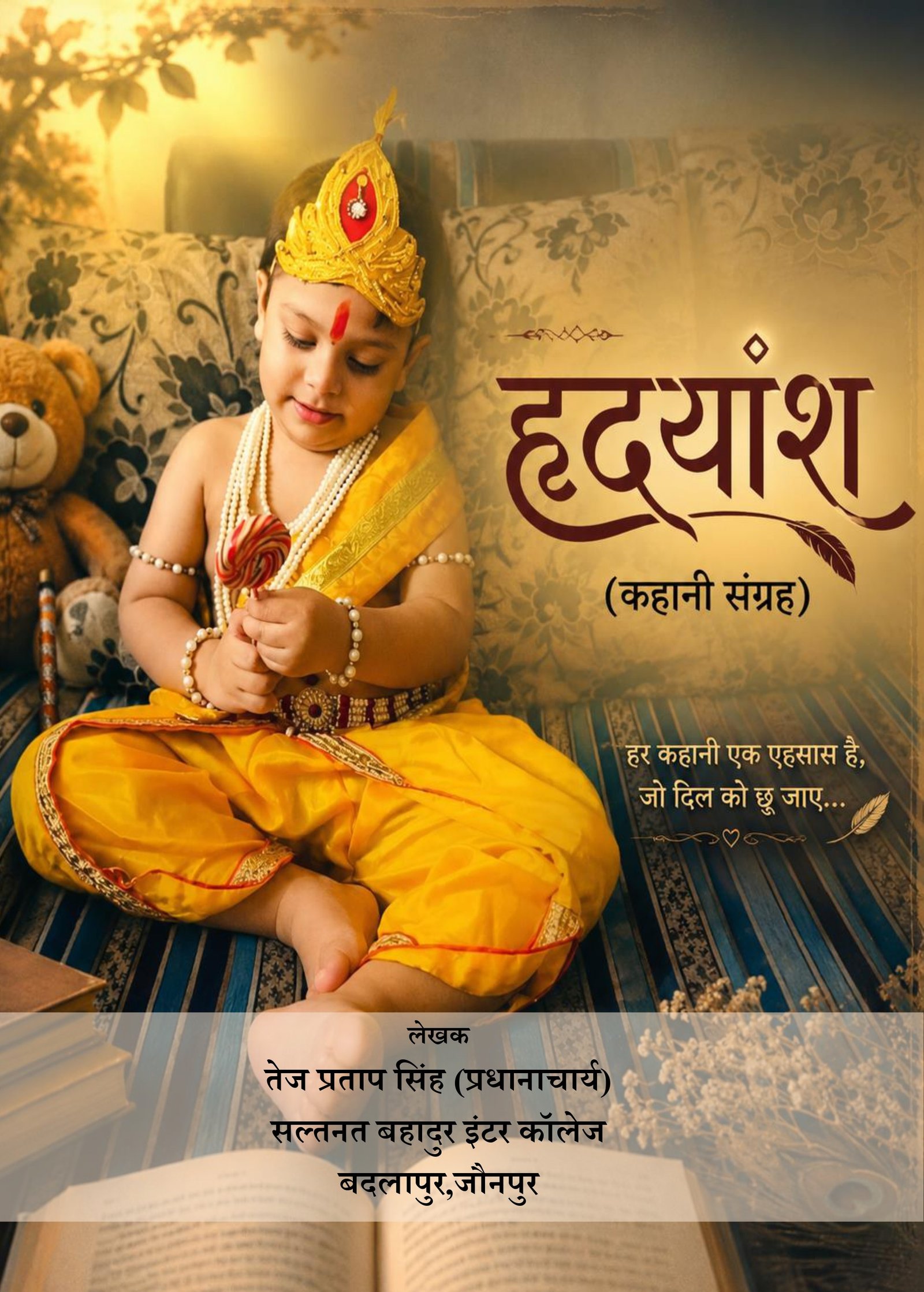 हृदयांश ( कहानी संग्रह ) 
