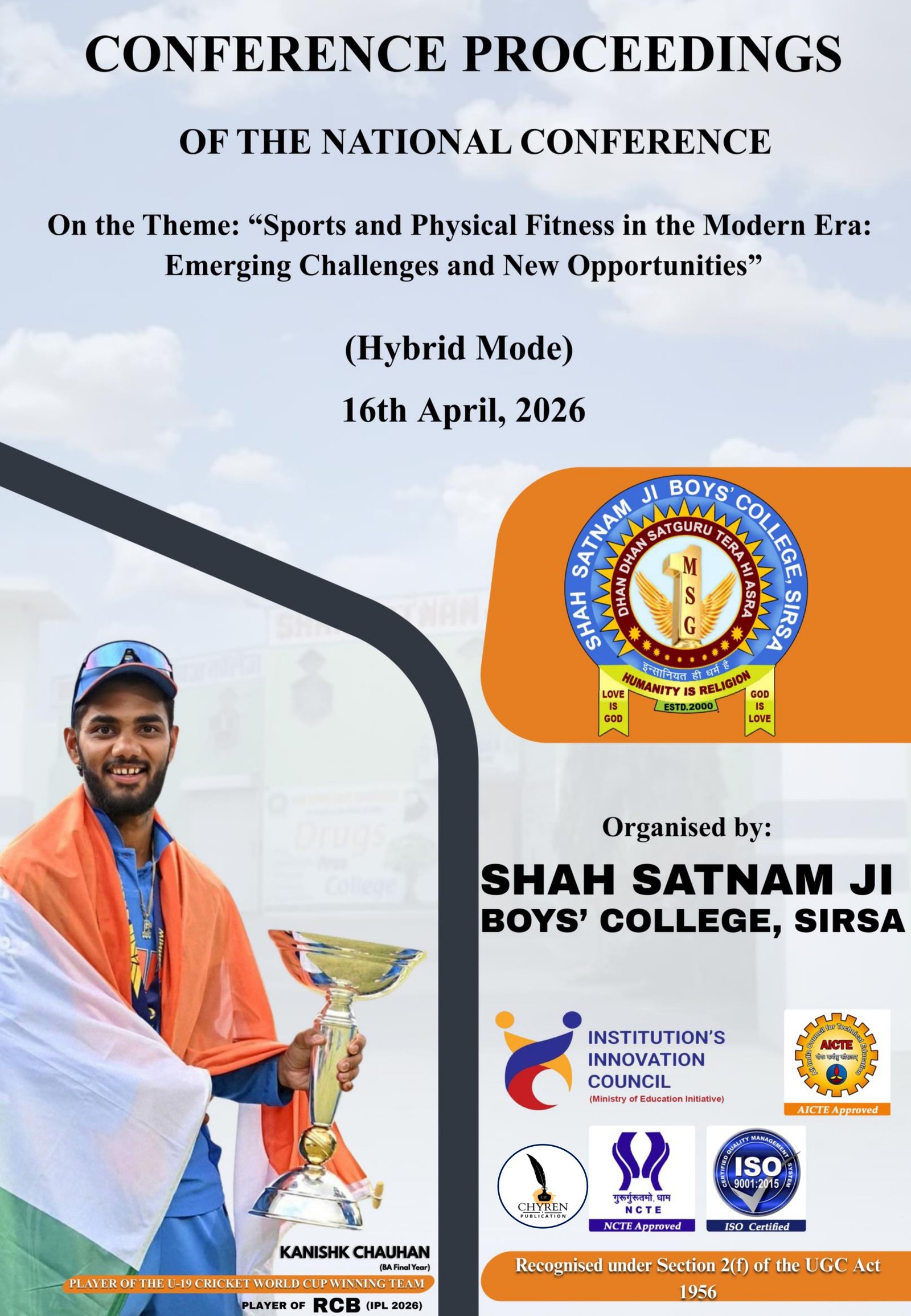 Sports and Physical Fitness in the Modern Era: Emerging Challenges and New Opportunities