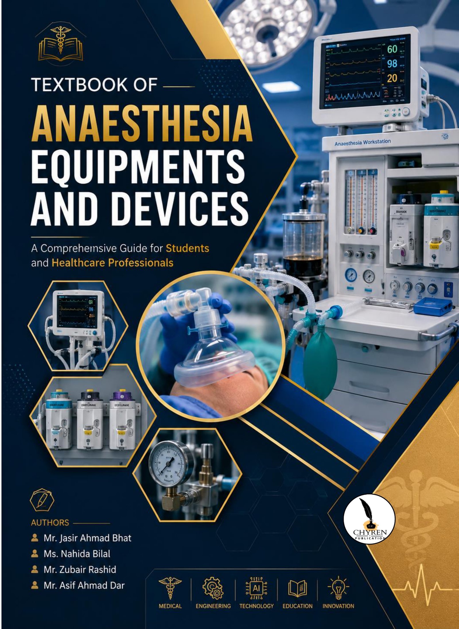 TEXTBOOK OF ANAESTHESIA EQUIPMENTS AND DEVICES