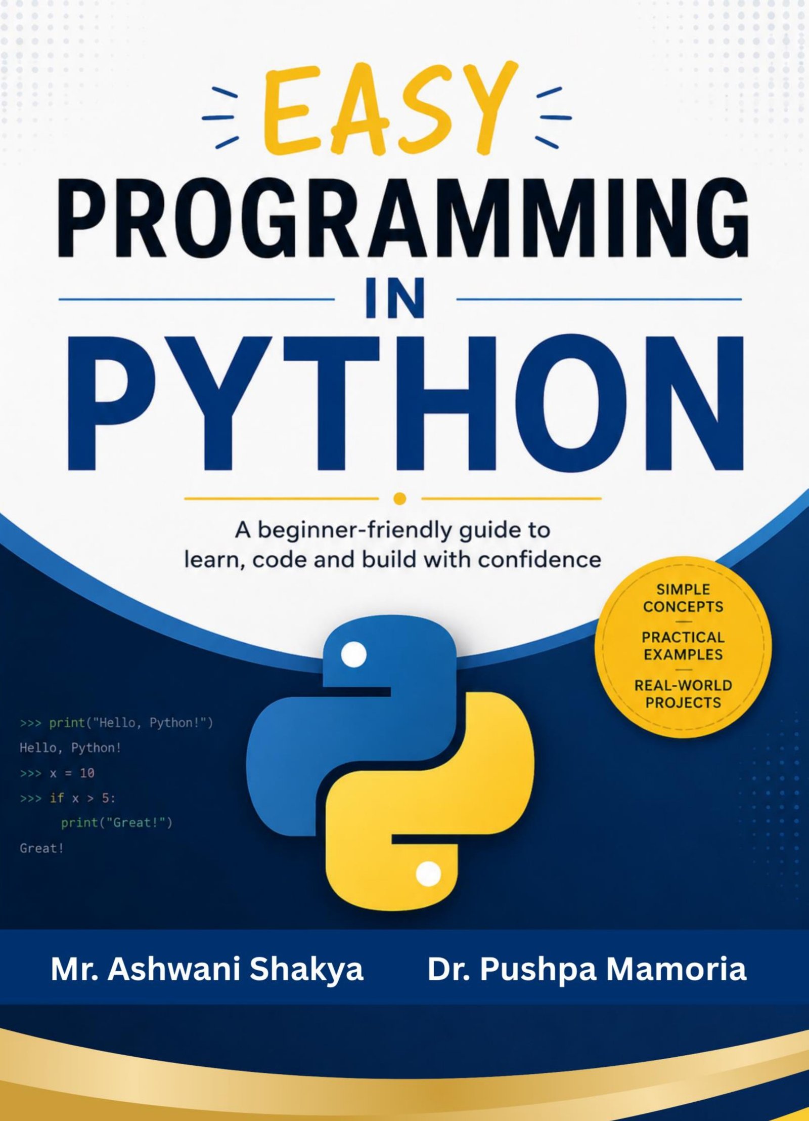 Easy Programming in Python