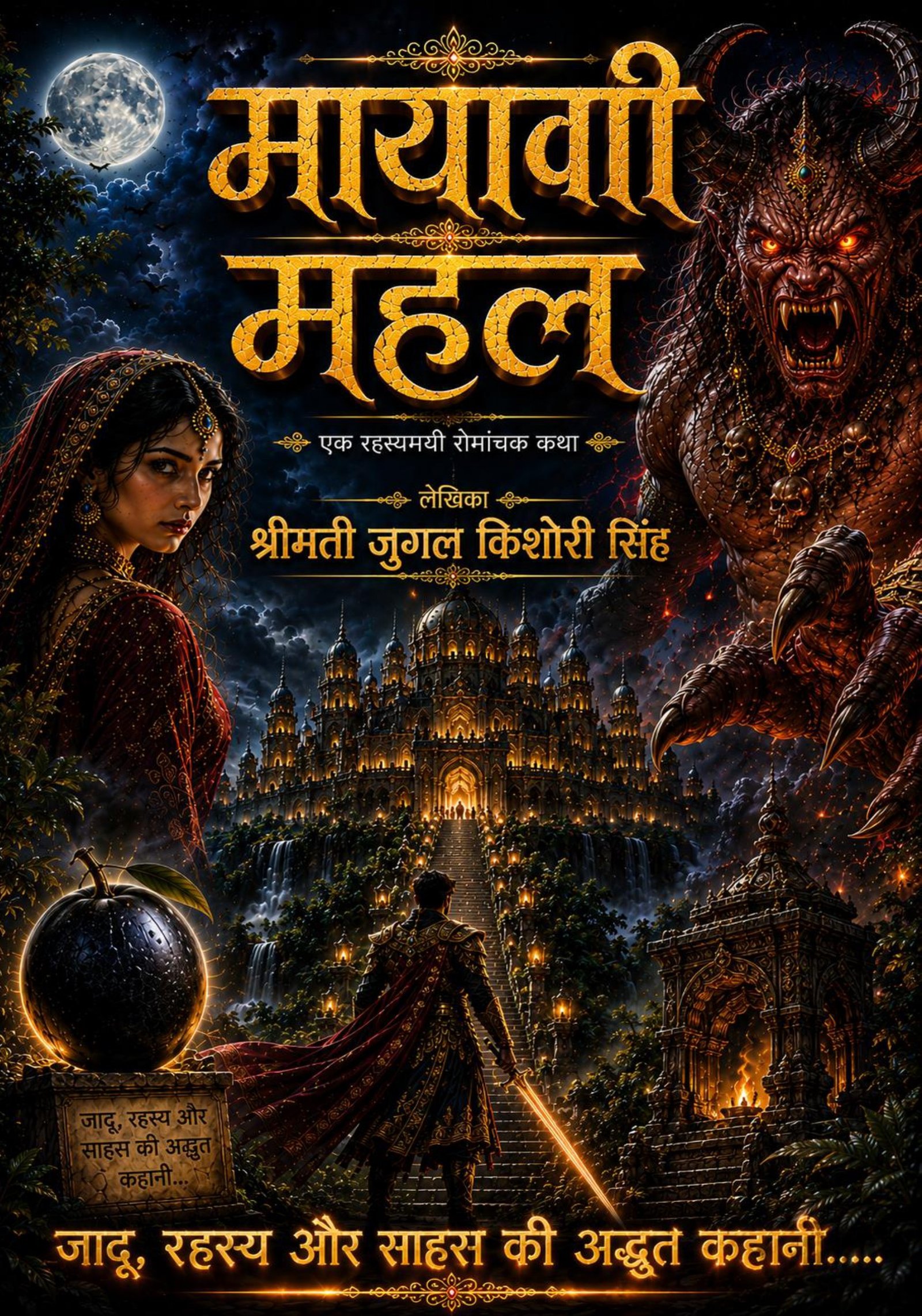 मायावी महल