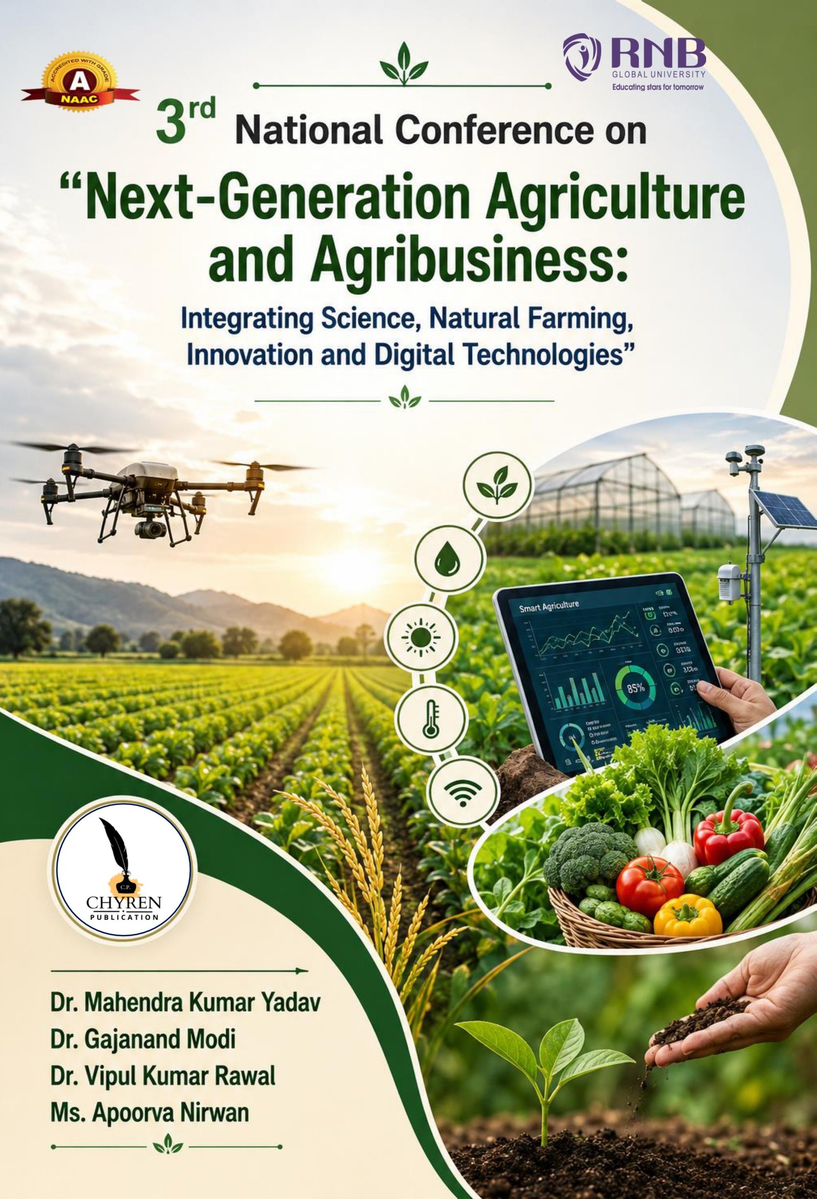 3rd National Conference on “Next-Generation Agriculture and Agribusiness: Integrating Science, Natural Farming, Innovation and Digital Technologies