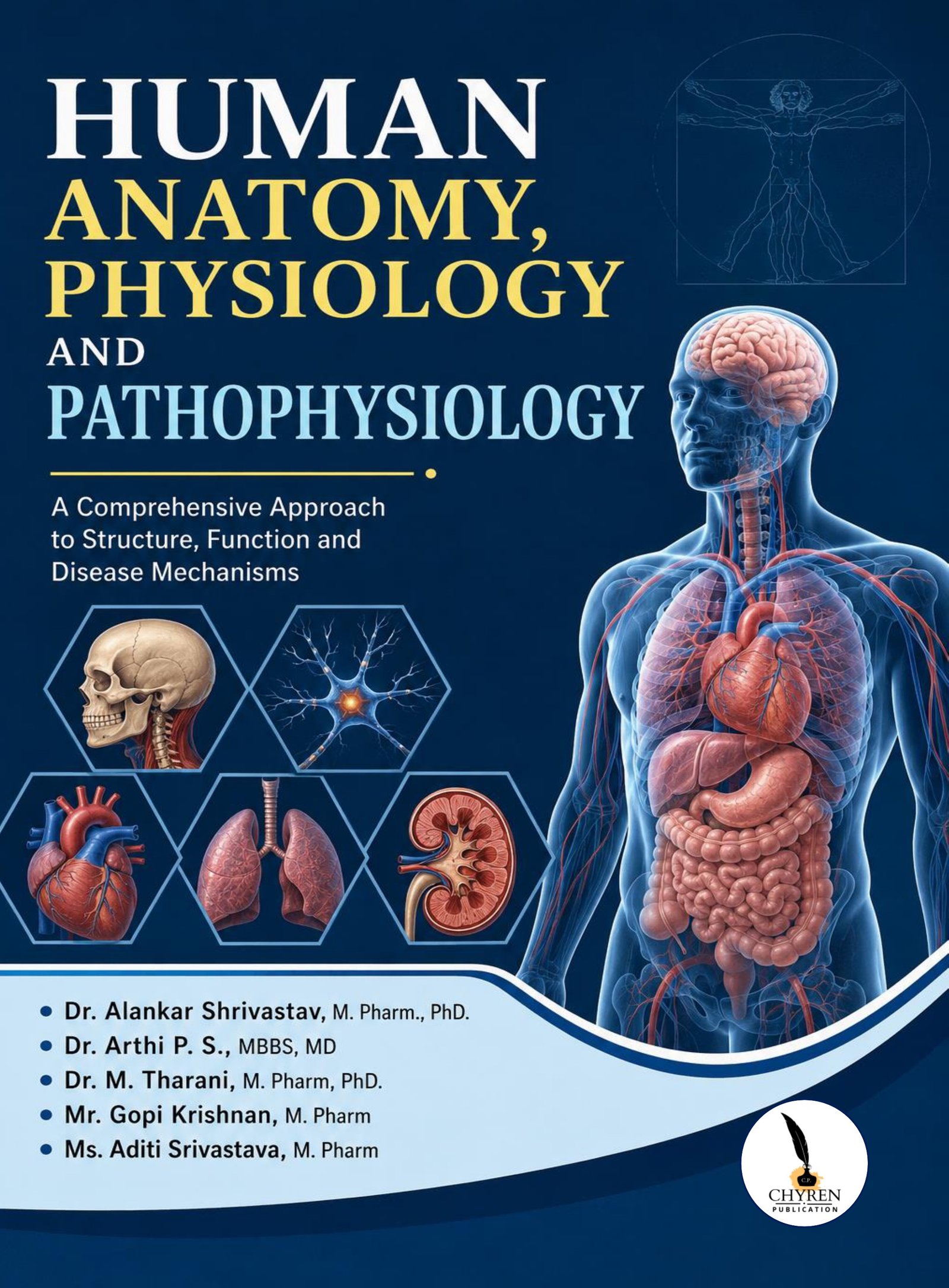 Human Anatomy, Physiology and Pathophysiology
