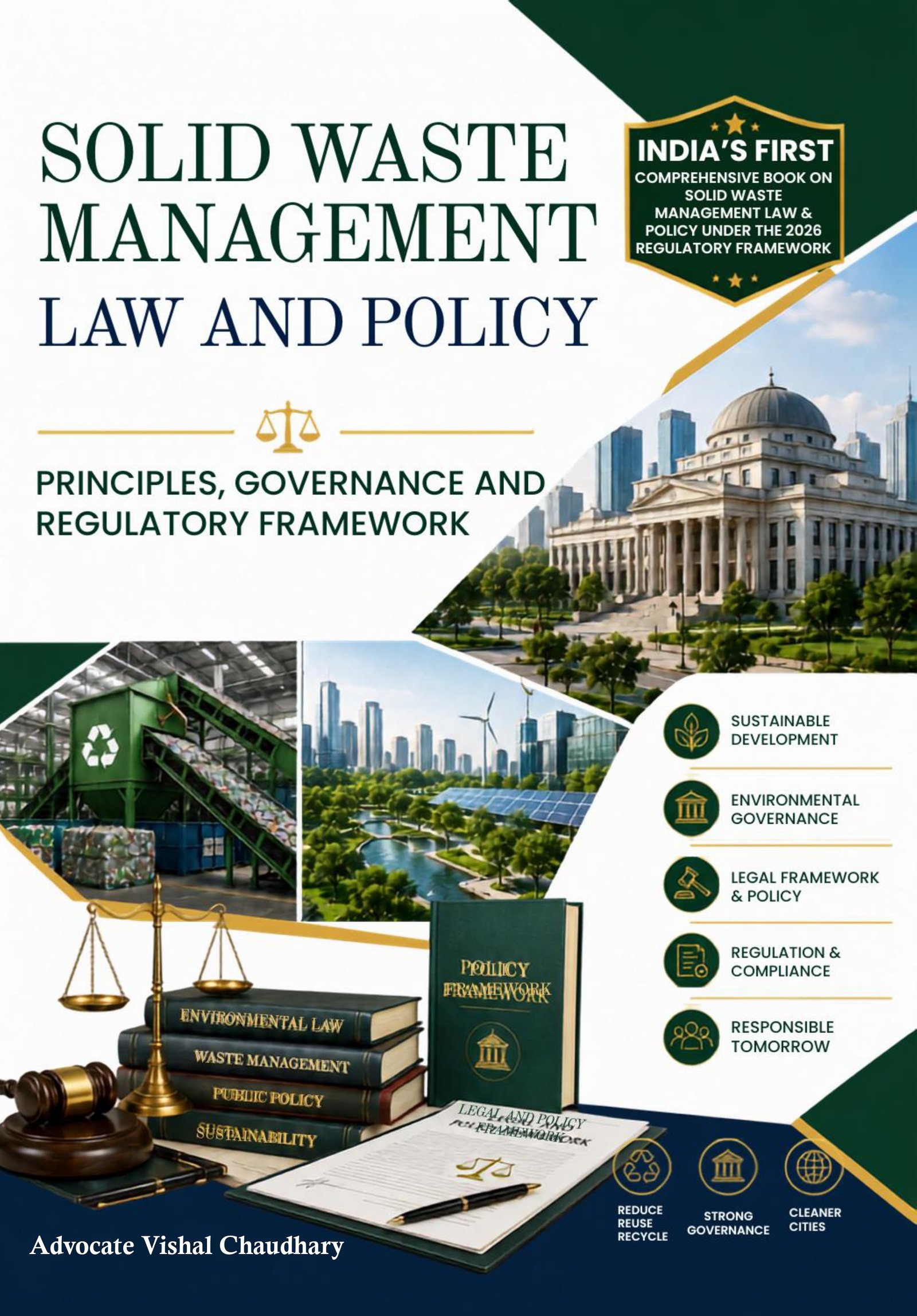 Solid Waste Management Law and Policy Principles, Governance and Regulatory Framework