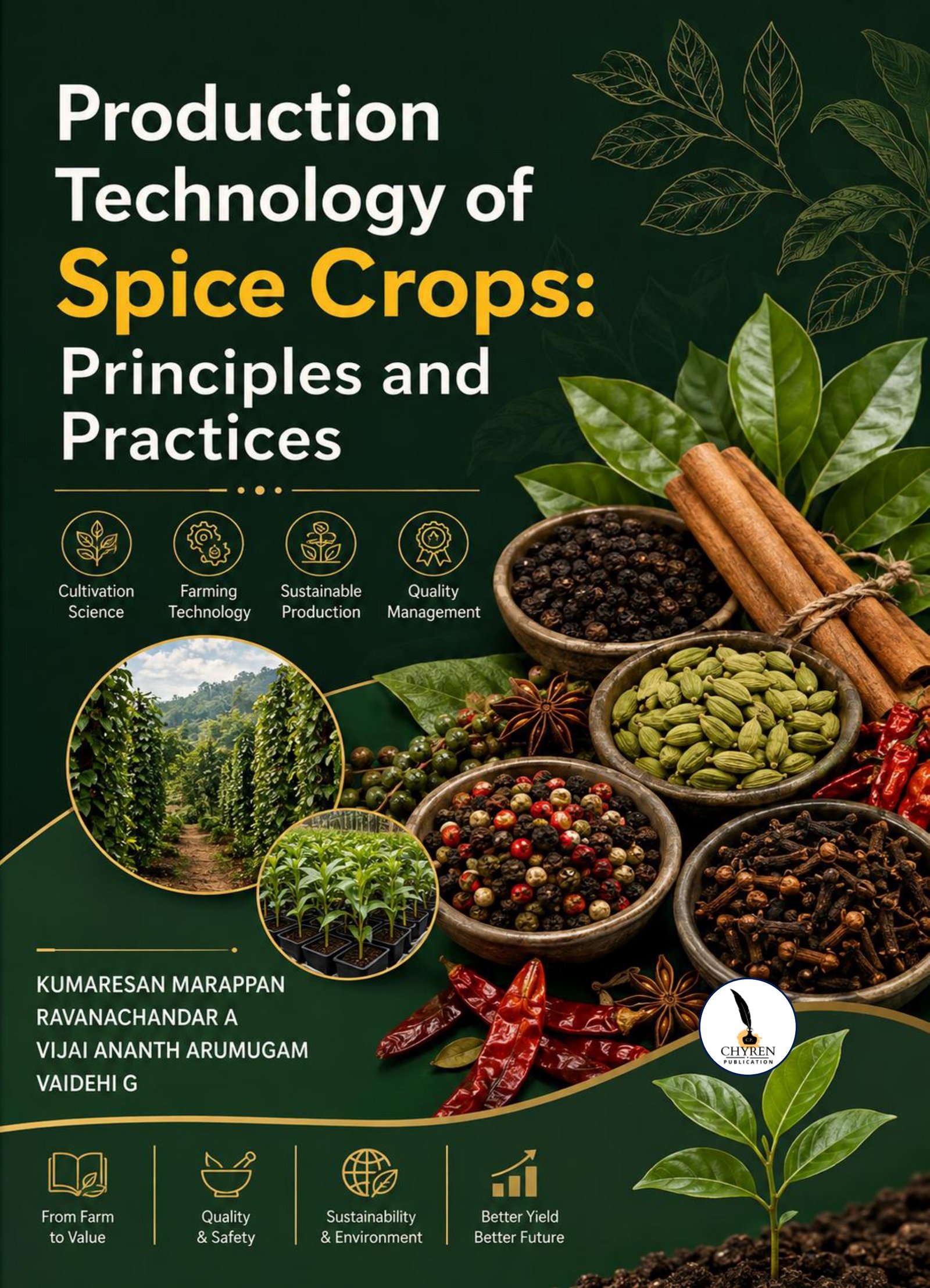PRODUCTION TECHNOLOGY OF SPICE CROPS Principles and Practices