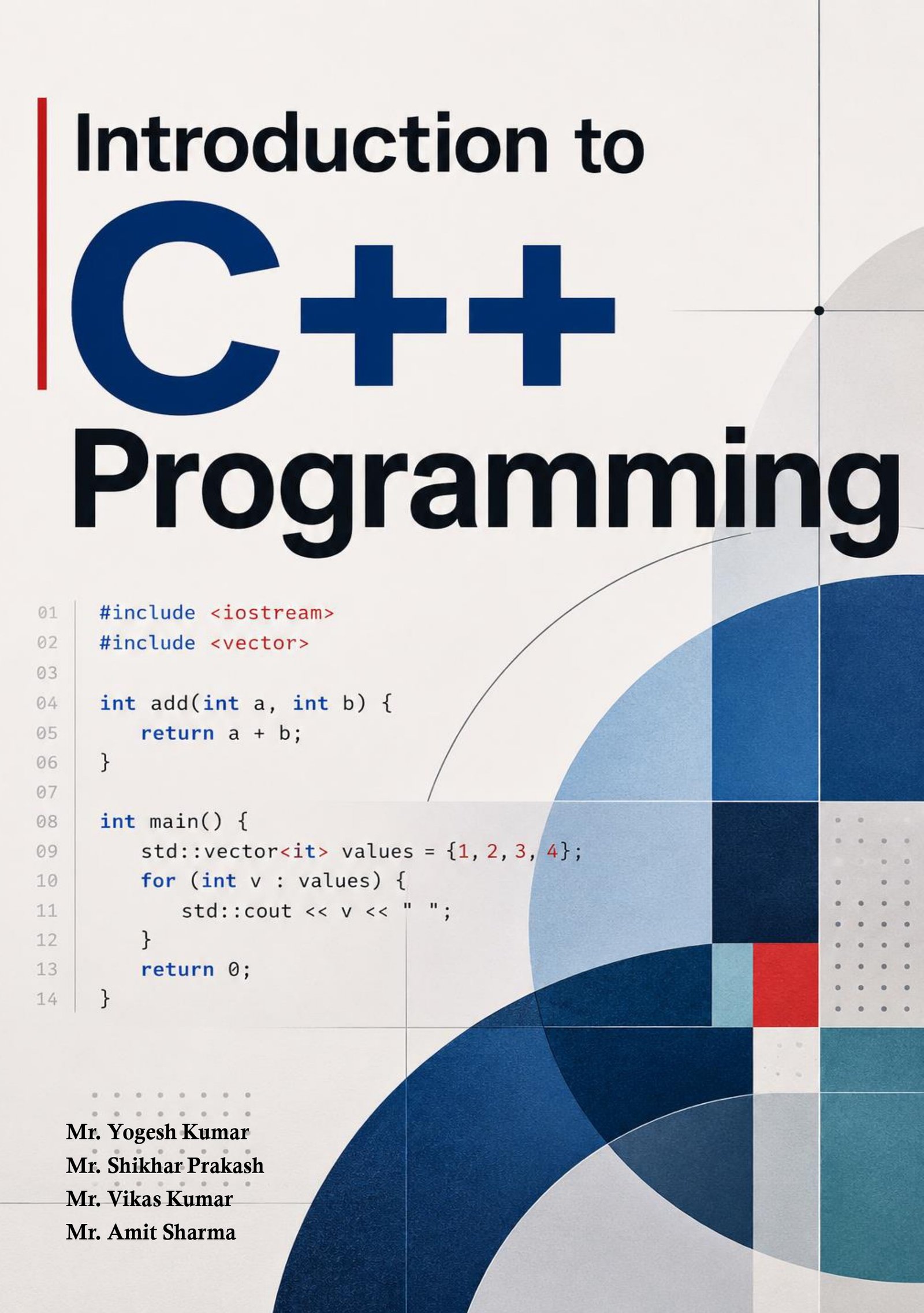 Introduction to C++ Programming