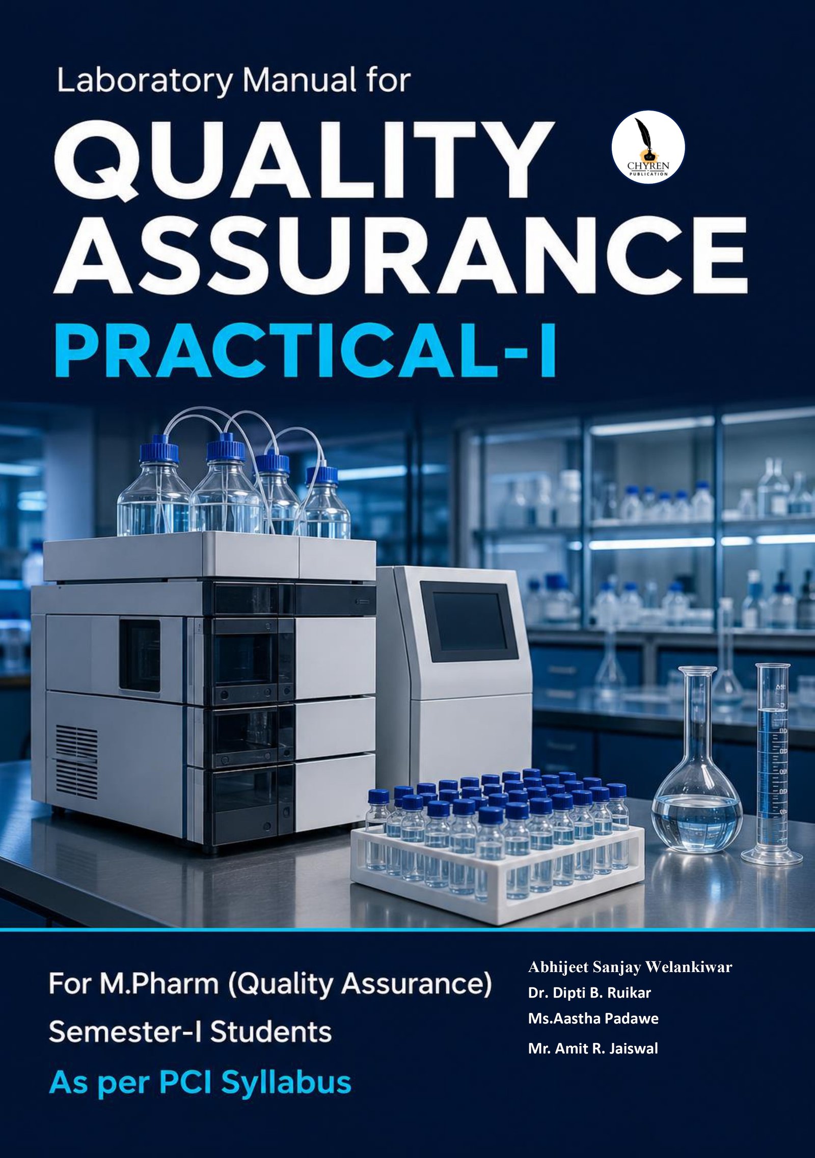 Laboratory Manual for Quality Assurance Practical-I