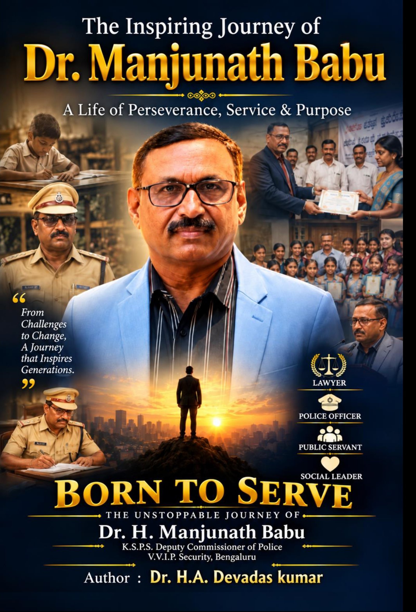 The Inspiring Journey of Dr. Manjunath Babu