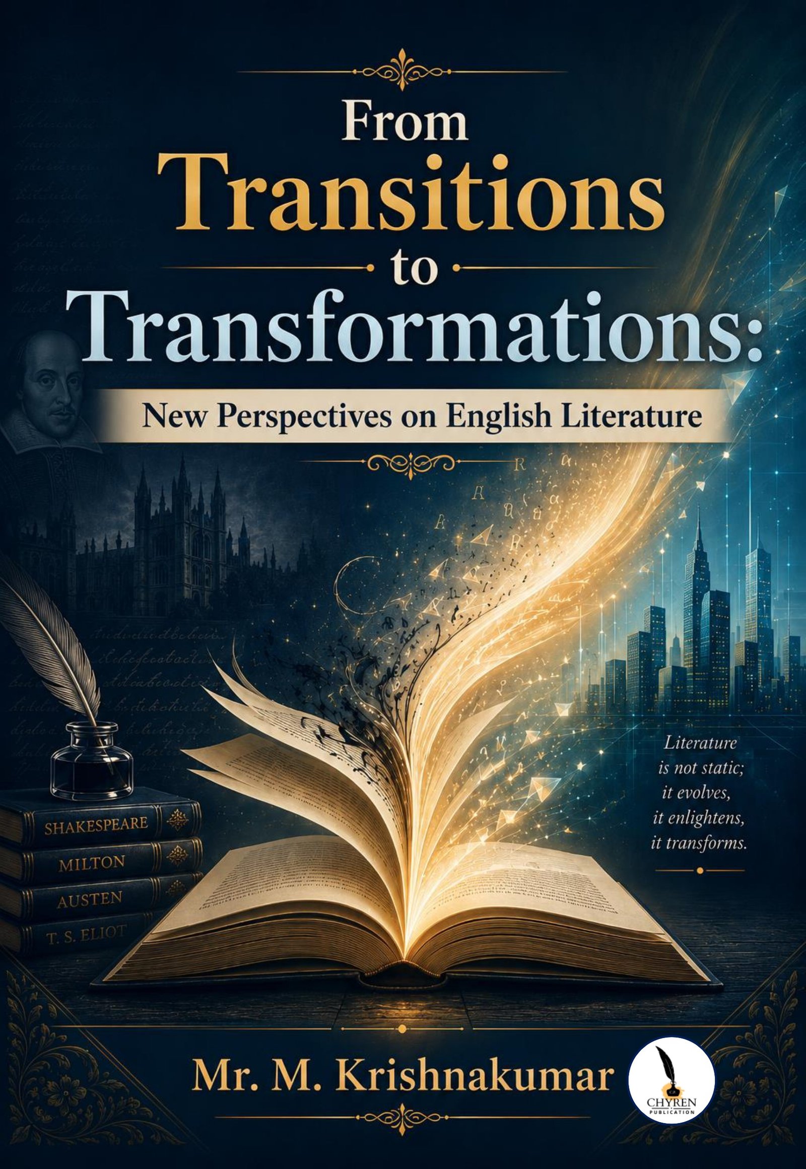 From Transitions to Transformations: New Perspectives on English Literature 