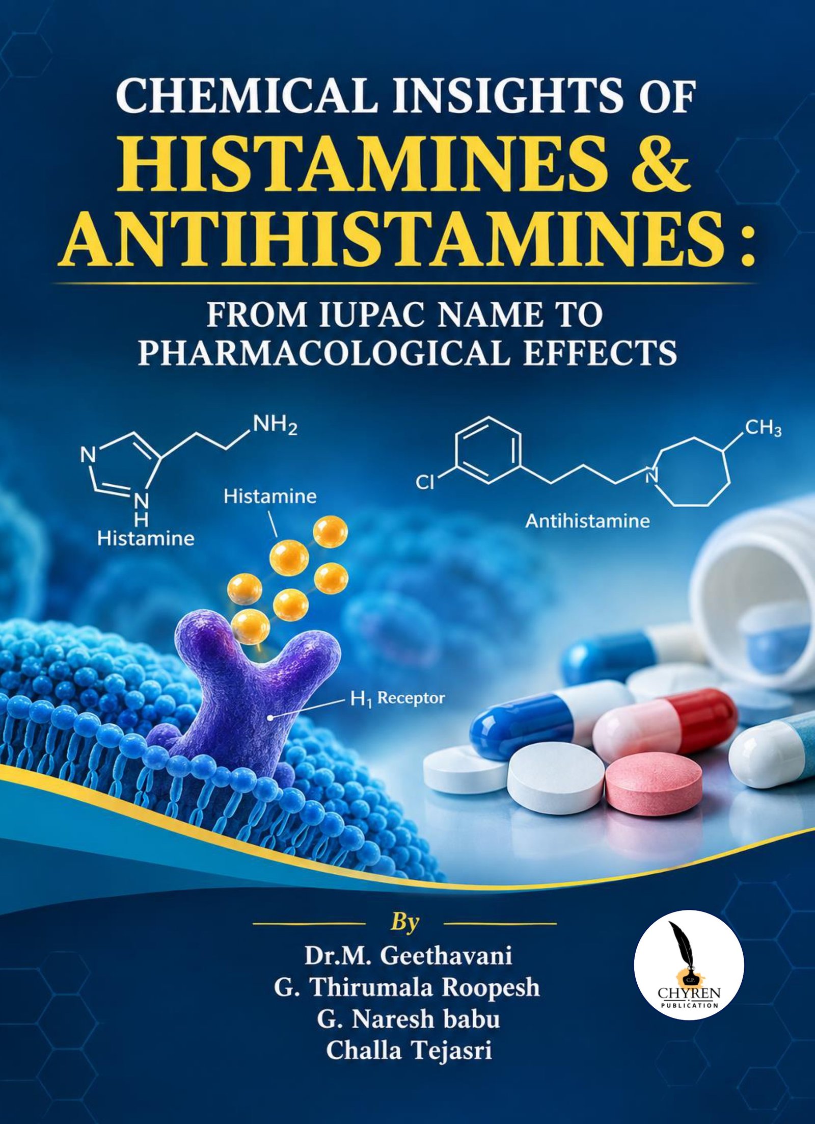 CHEMICAL INSIGHTS OF HISTAMINES & ANTIHISTAMINES : FROM IUPAC NAME TO PHARMACOLOGICAL EFFECTS