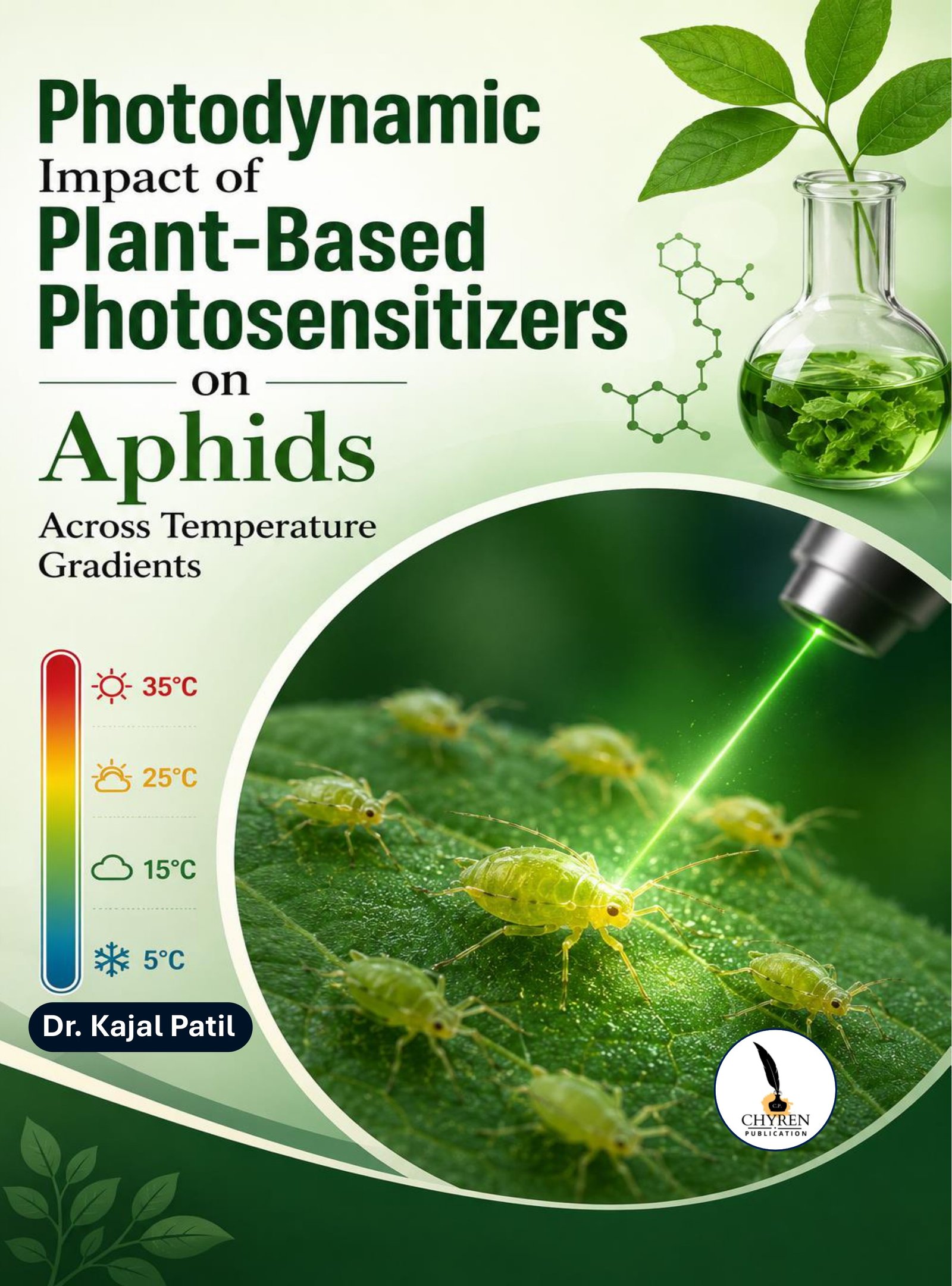 Photodynamic Impact of Plant-Based Photosensitizers on Aphids Across Temperature Gradients