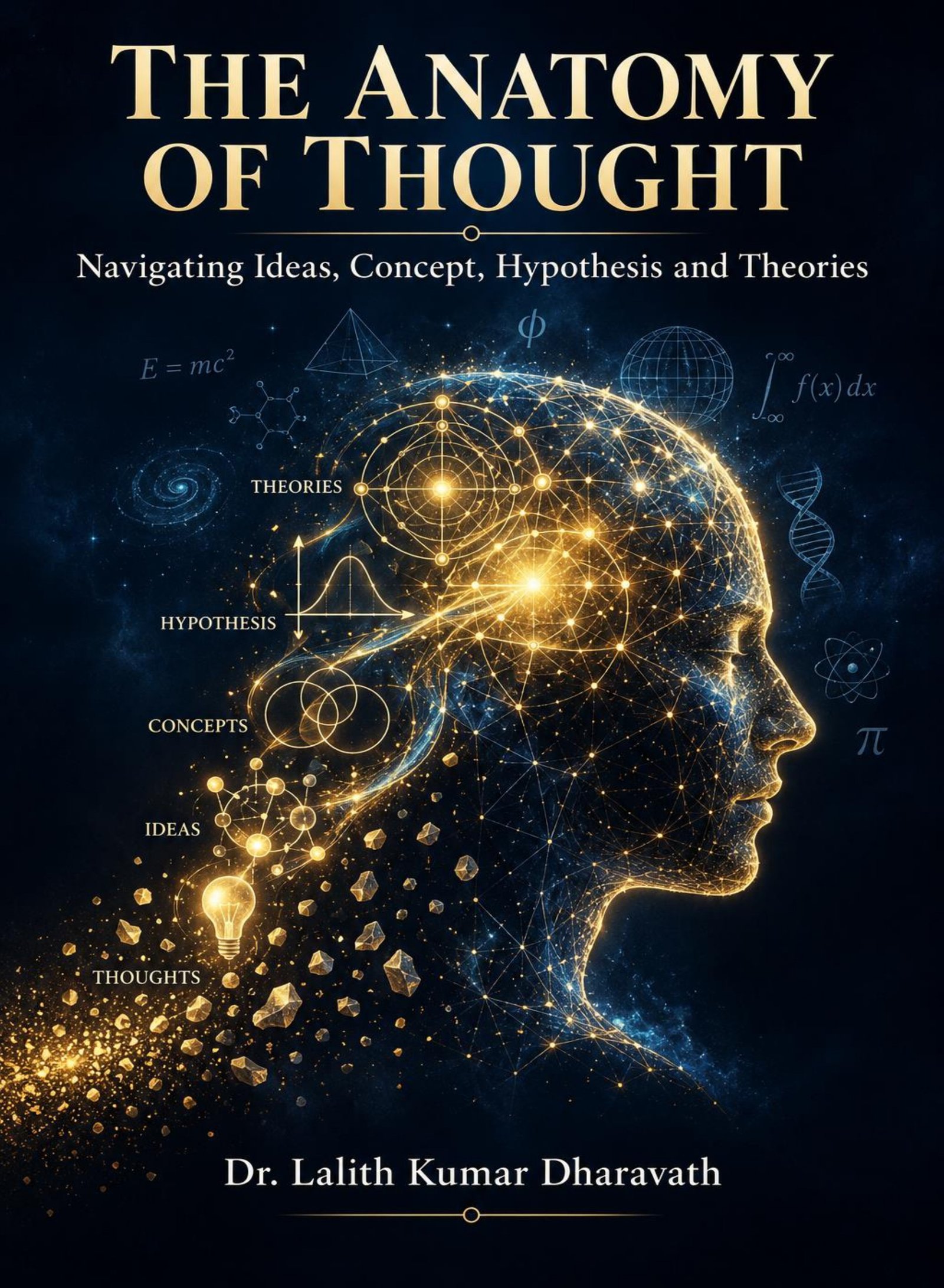 The Anatomy of Thought Navigating Ideas, Concepts, Hypotheses, and Theories