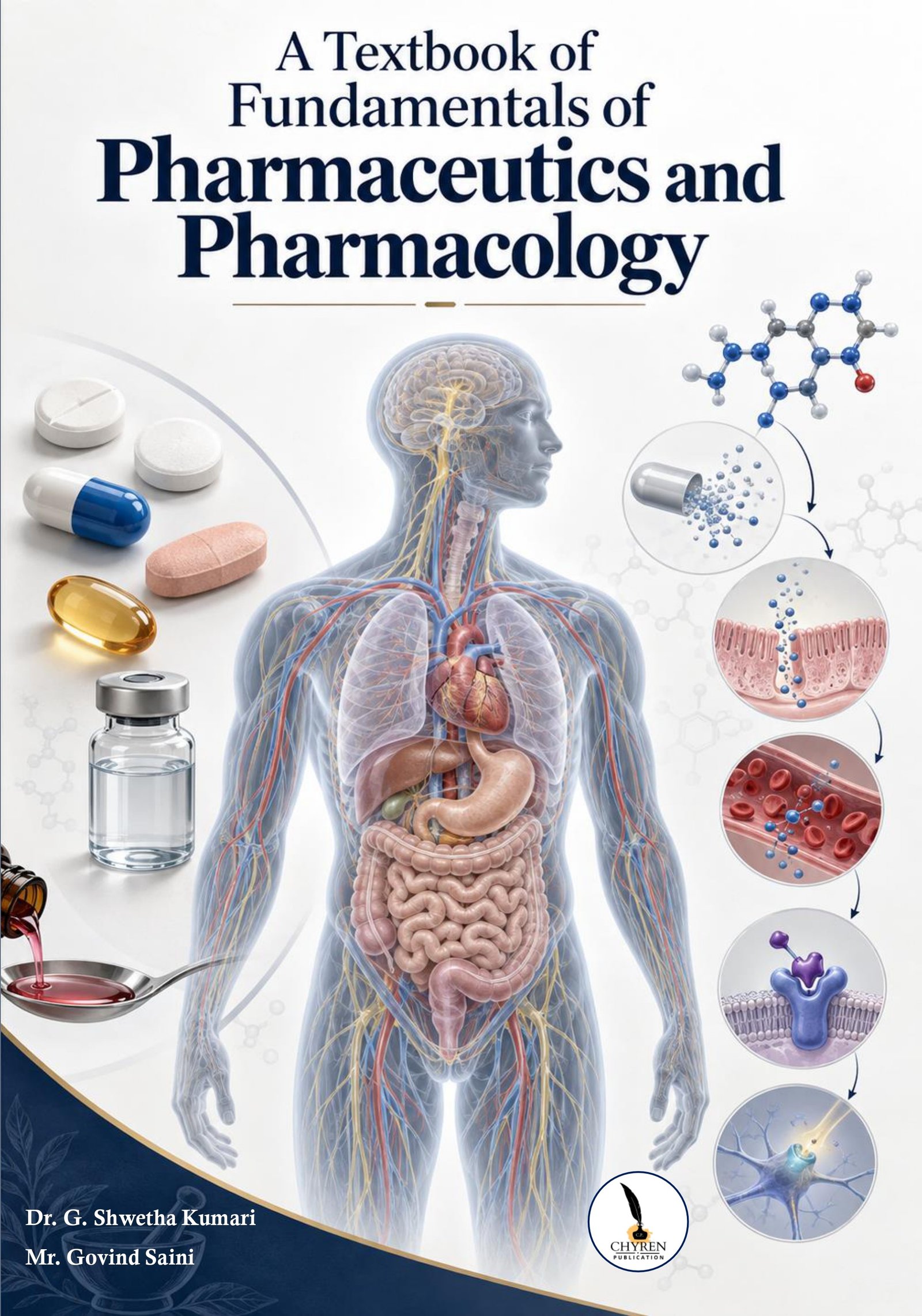 A Textbook of Fundamentals of Pharmaceutics and Pharmacology