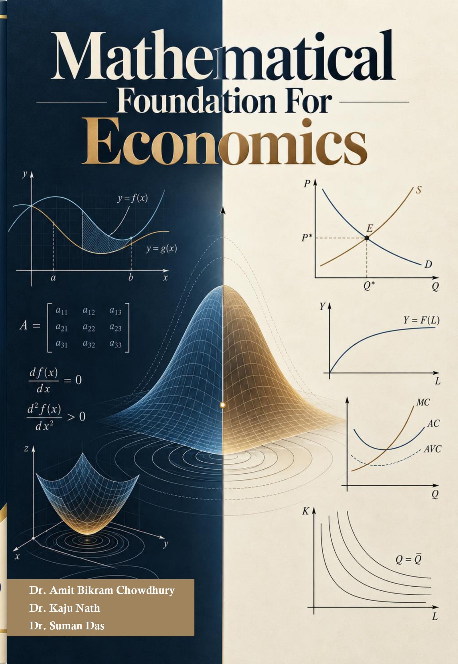 Mathematical Foundation for Economics
