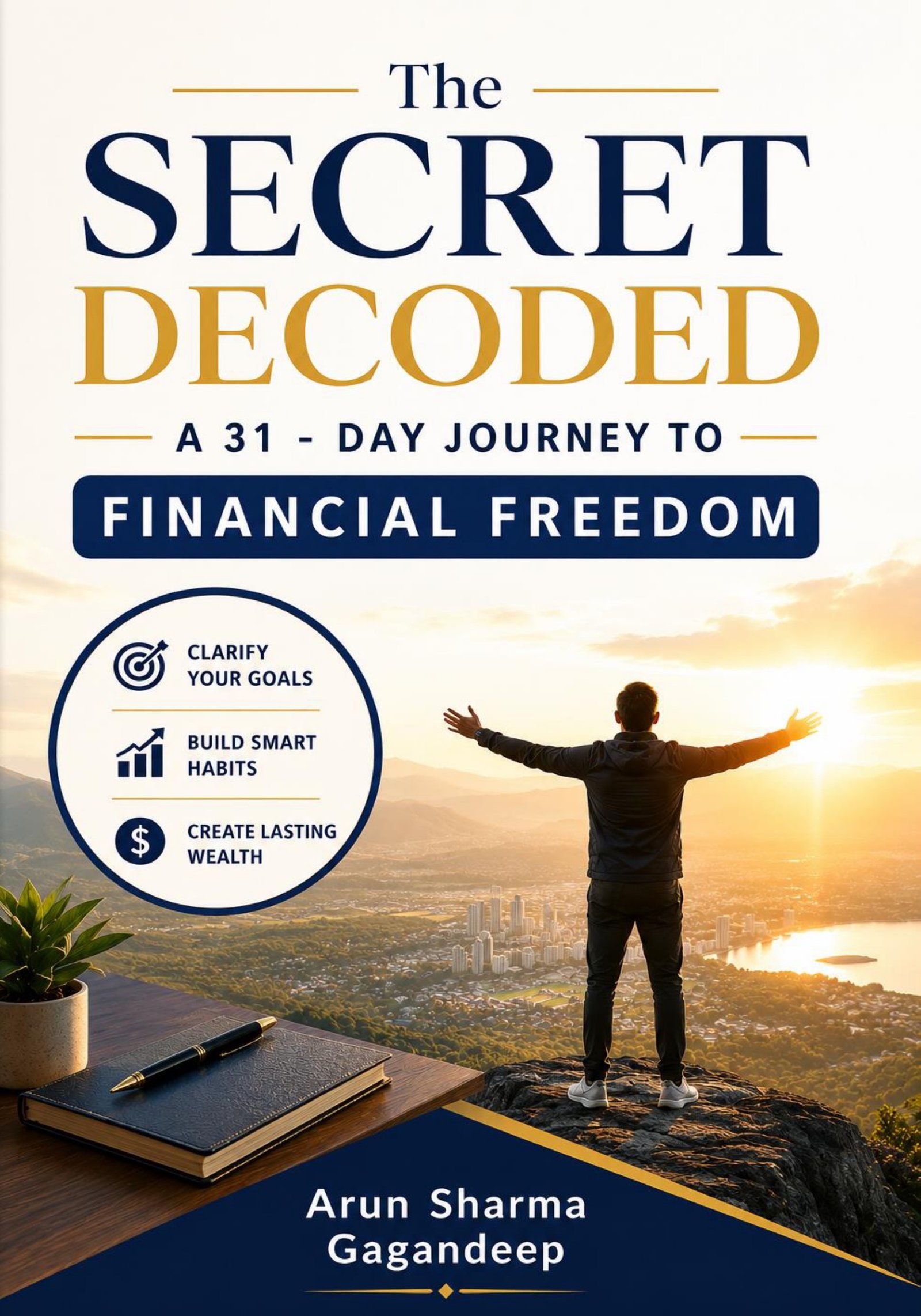 THE SECRET DECODED-31 days challenge to change your financial situation