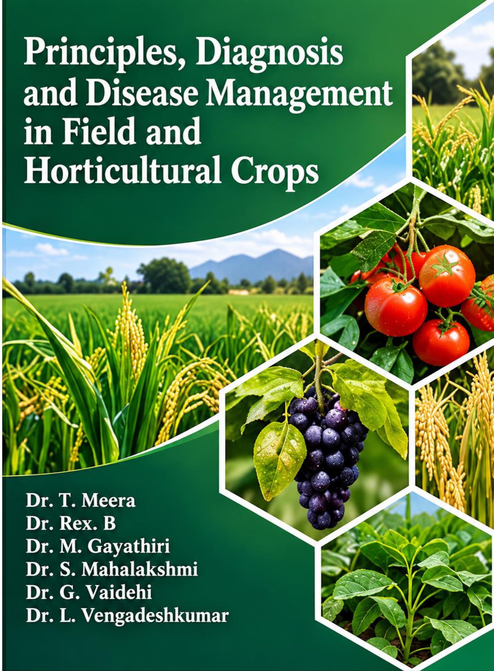 Principles, Diagnosis and Disease Management in Field and Horticultural Crops 