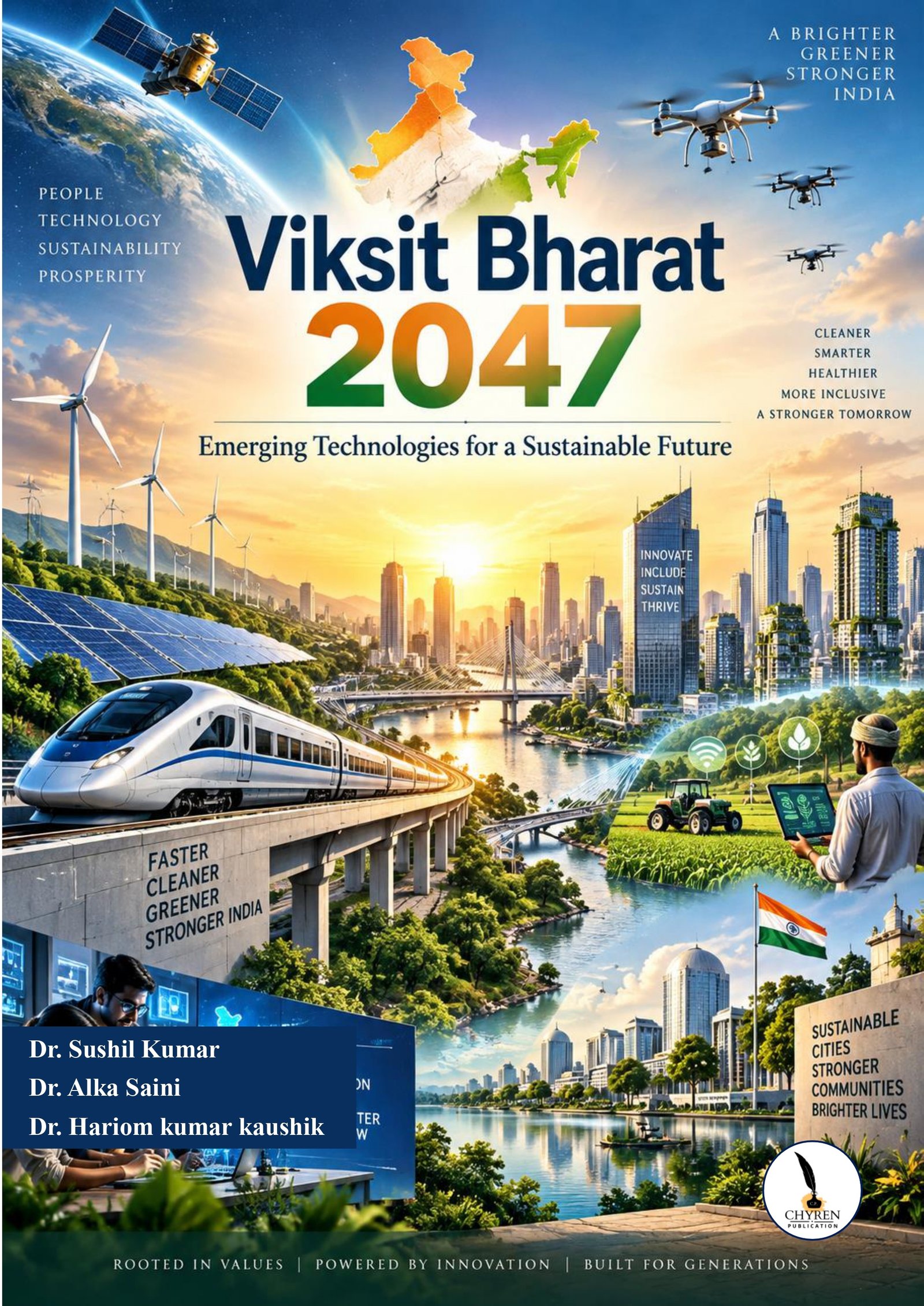 Viksit Bharat 2047 Emerging Technologies for a Sustainable Future