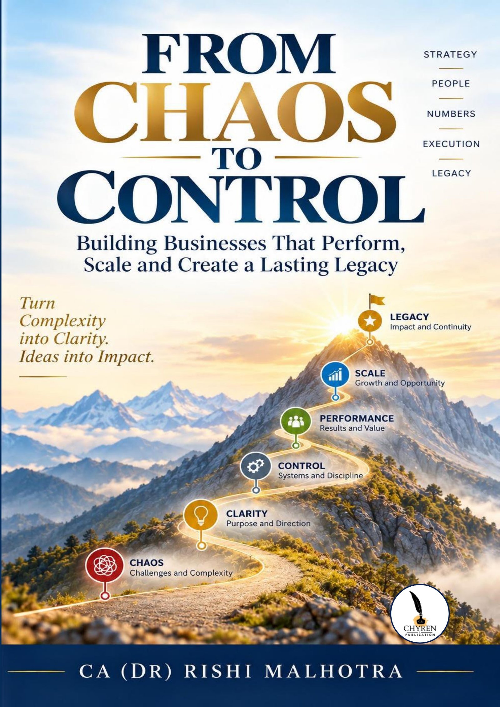 FROM CHAOS TO CONTROL Turning Strategy, People and Numbers into Business Performance