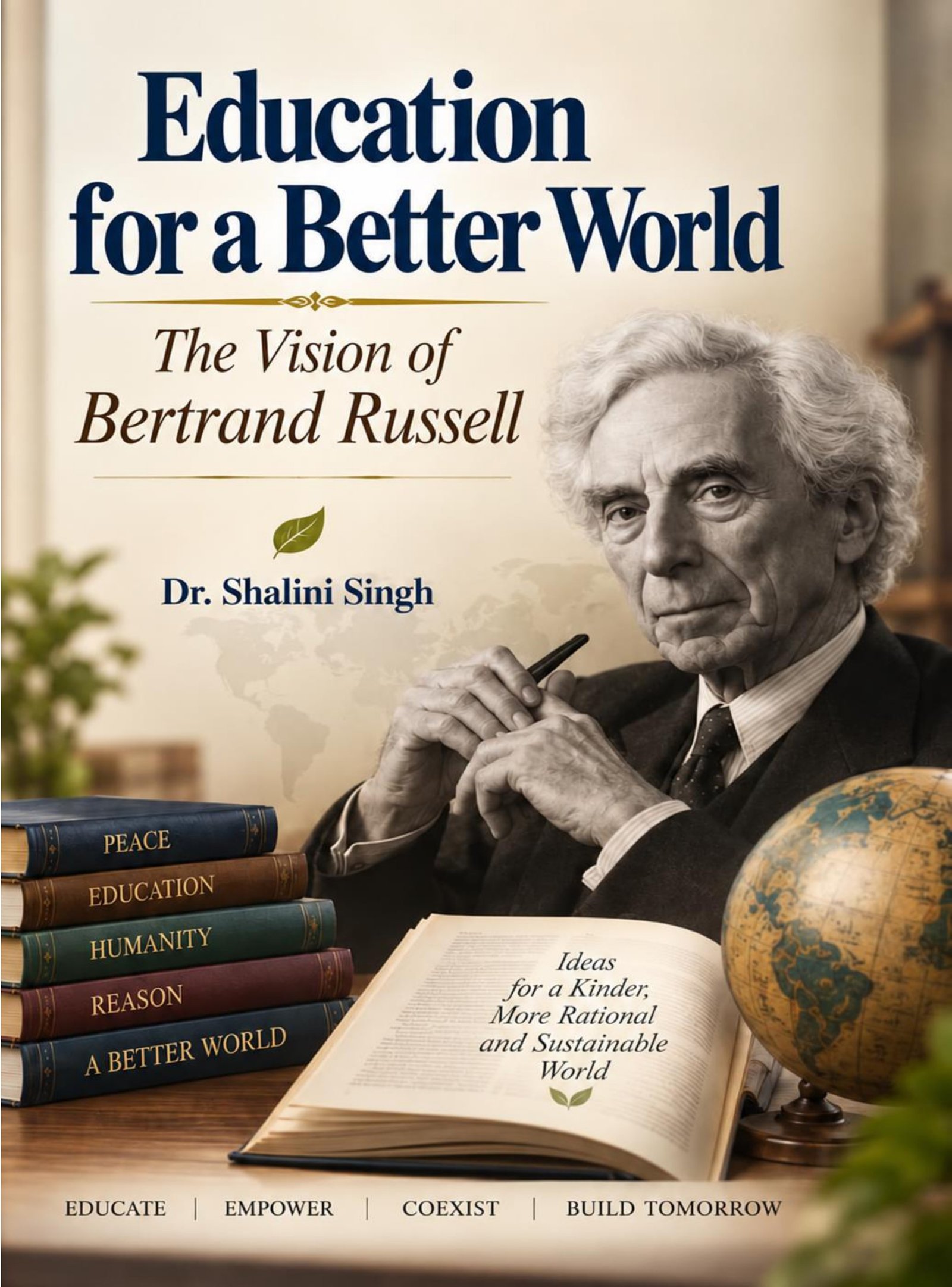 EDUCATION FOR A BETTER WORLD The vision of Bertrand Russell 