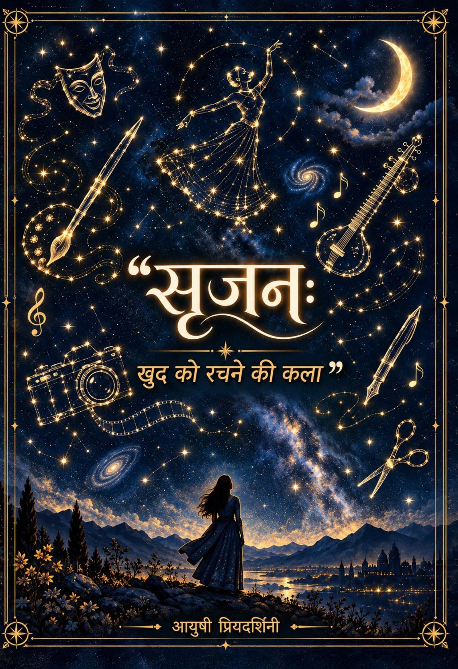 सृजन: खुद को रचने की कला