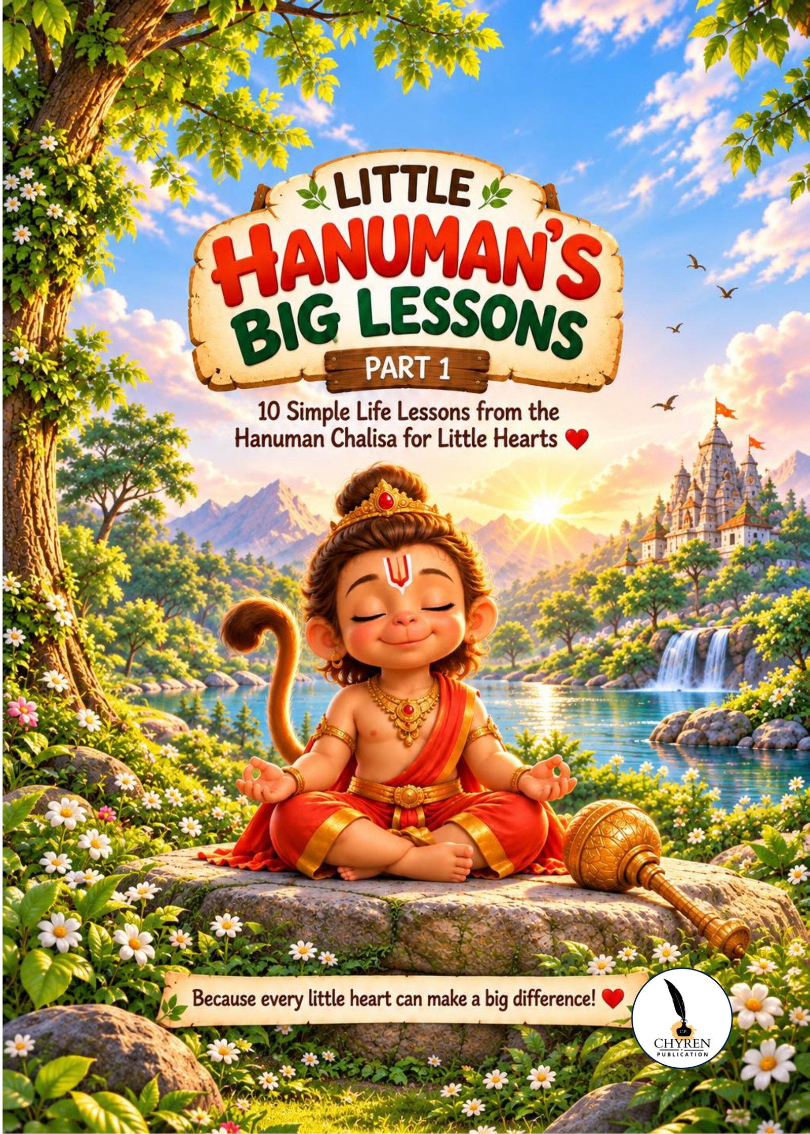Little Hanuman’s Big Lessons Part 1