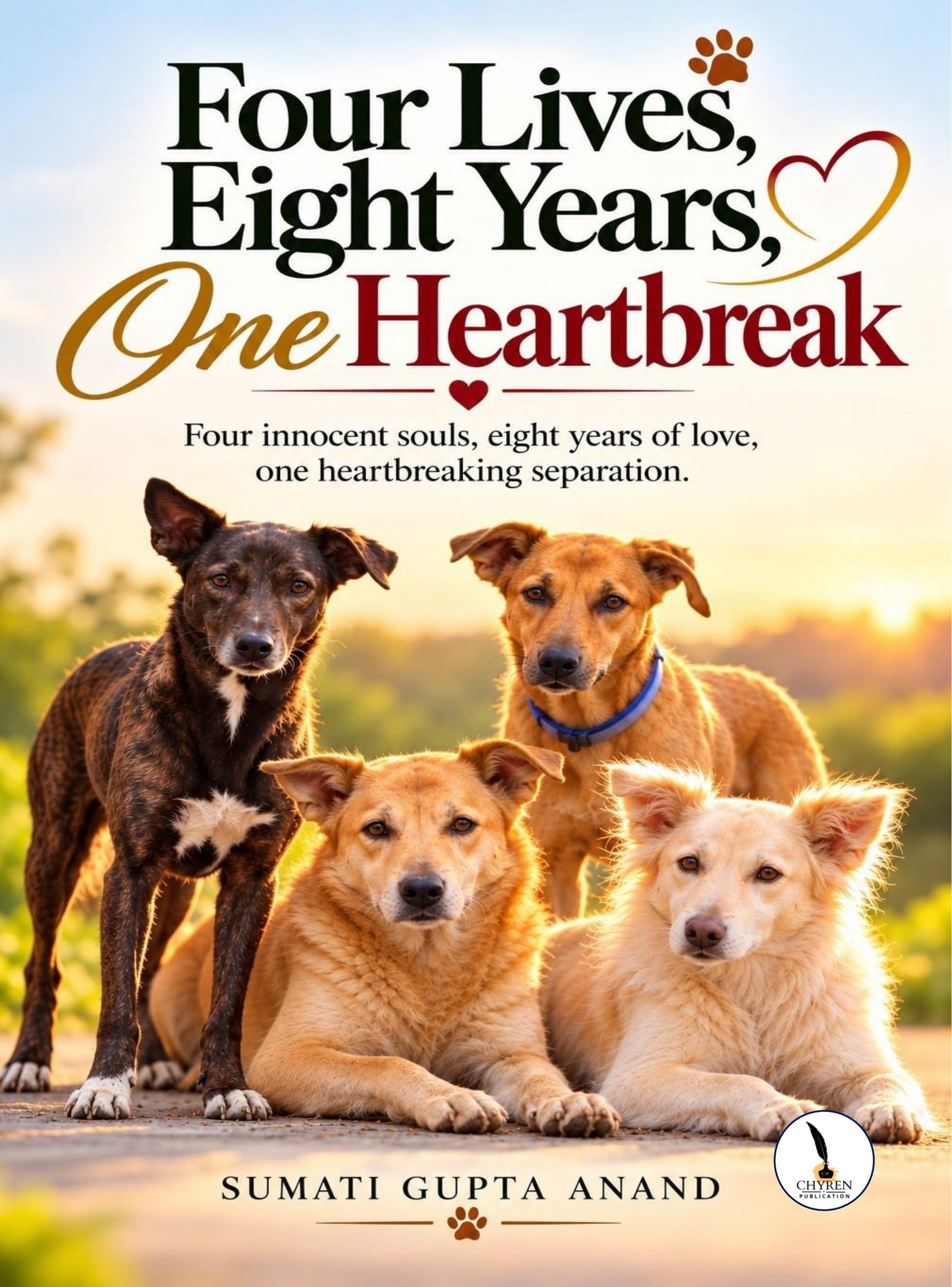 FOUR LIVES, EIGHT YEARS, ONE HEARTBREAK