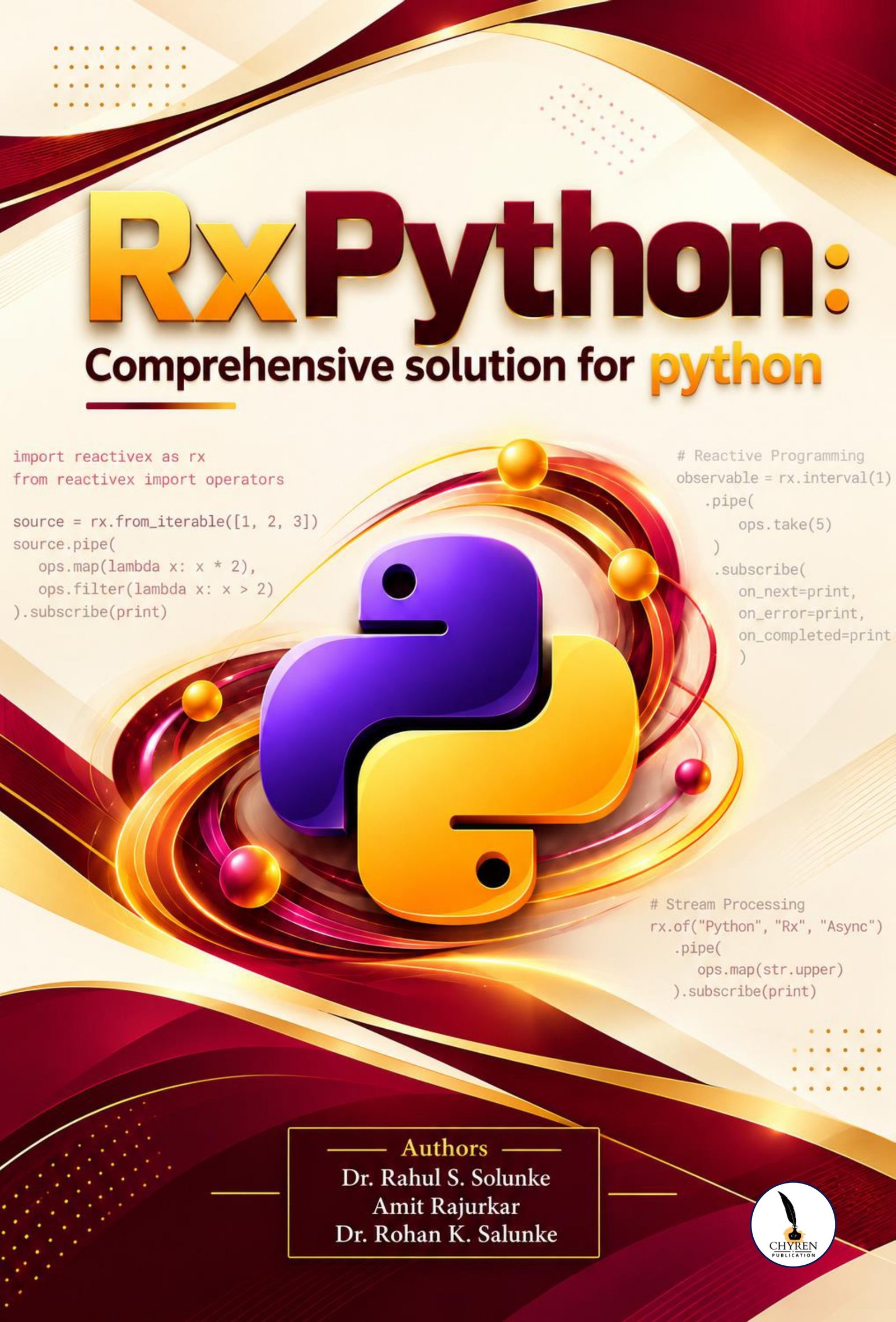 RxPython  Comprehensive solution for python 